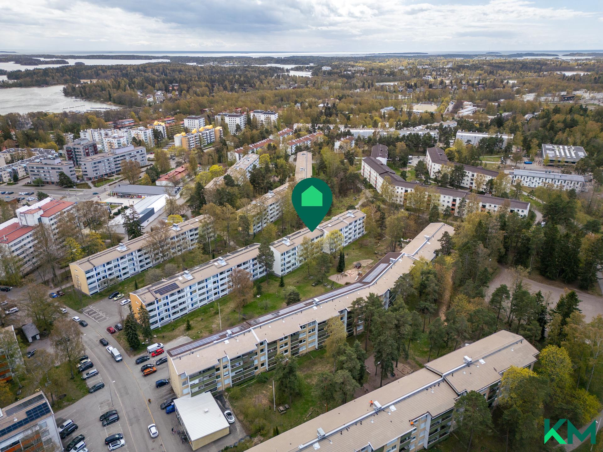 Lumikintie 4, Roihuvuori, Helsinki