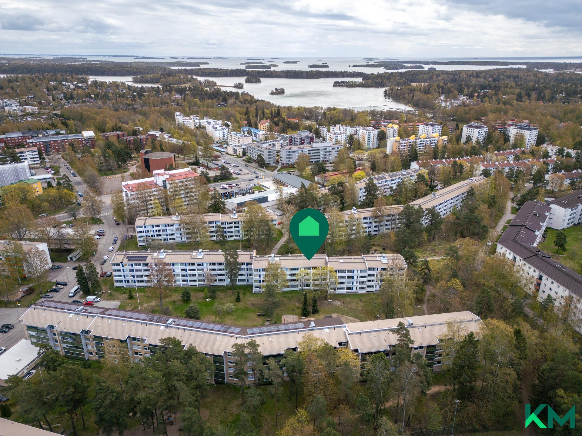 Lumikintie 4, Roihuvuori, Helsinki