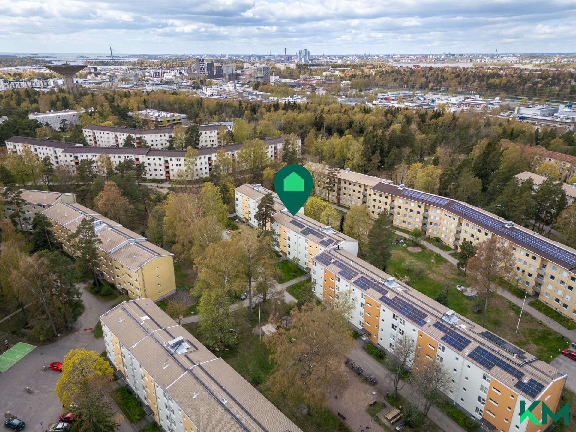 Lumikintie 4, Roihuvuori, Helsinki