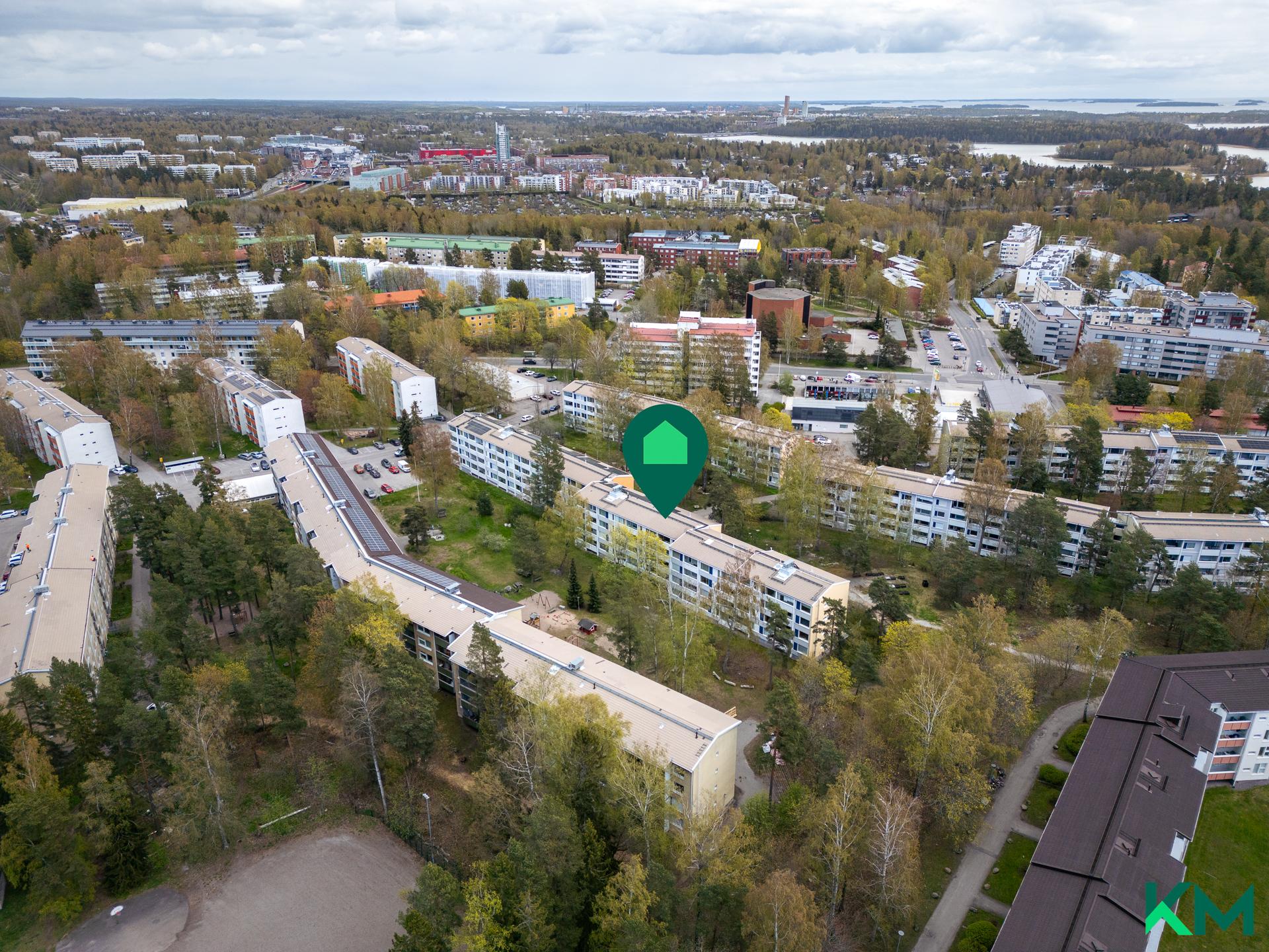 Lumikintie 4, Roihuvuori, Helsinki