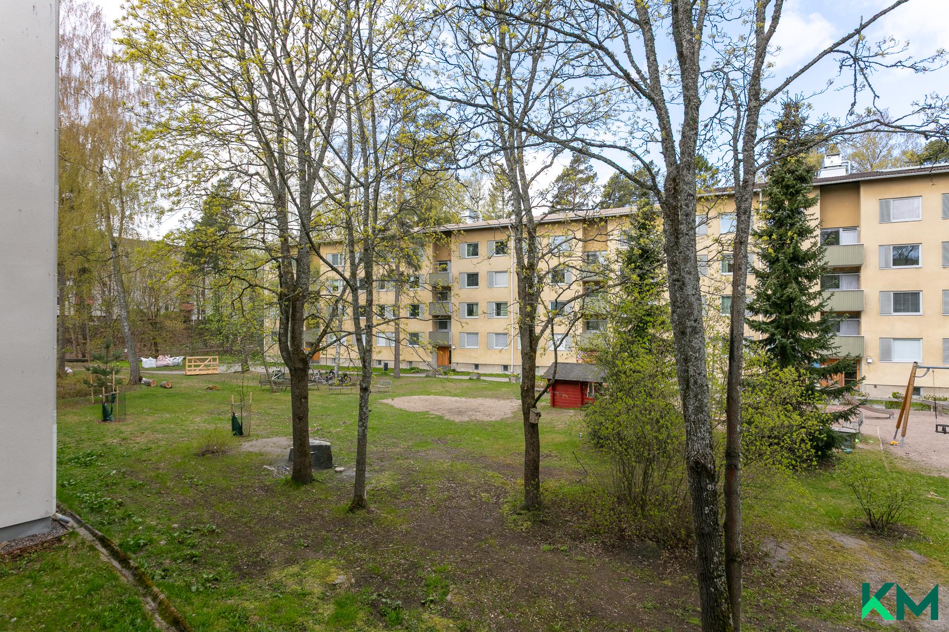 Näkymä parvekkeelta