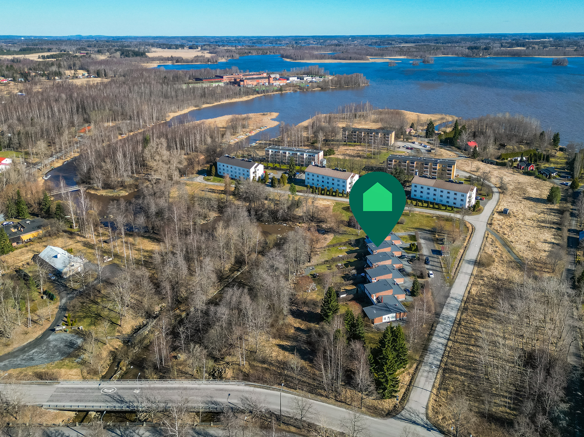 Lallintie 1, Haihunkoski, Akaa