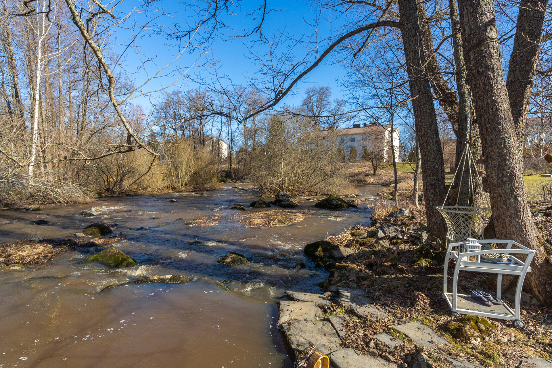 Haihunkoski on myös arvostettu kalastuspaikka
