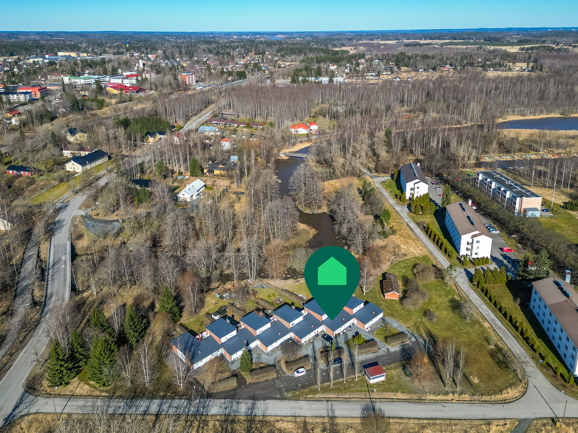 Lallintie 1, Haihunkoski, Akaa