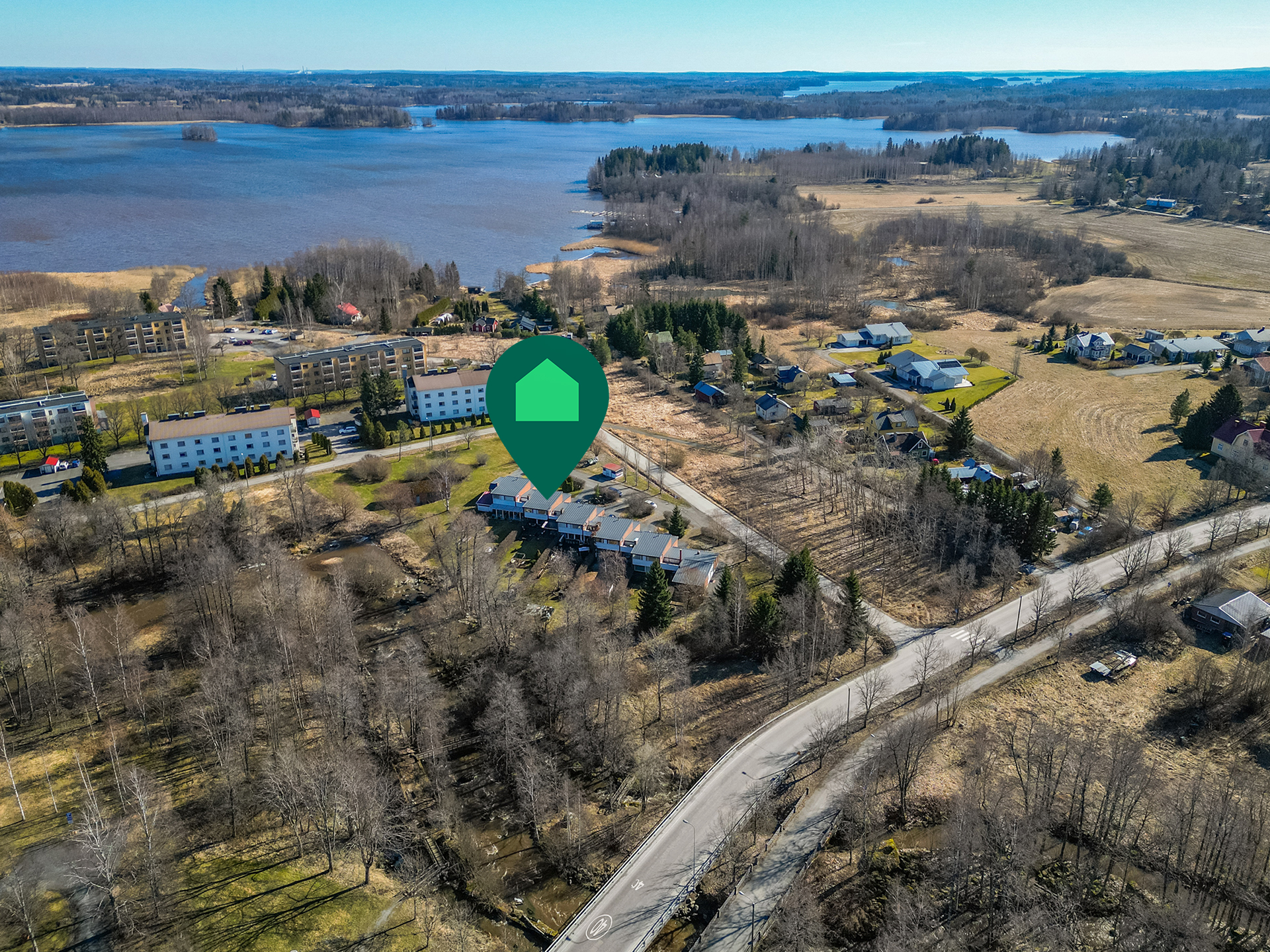 Lallintie 1, Haihunkoski, Akaa