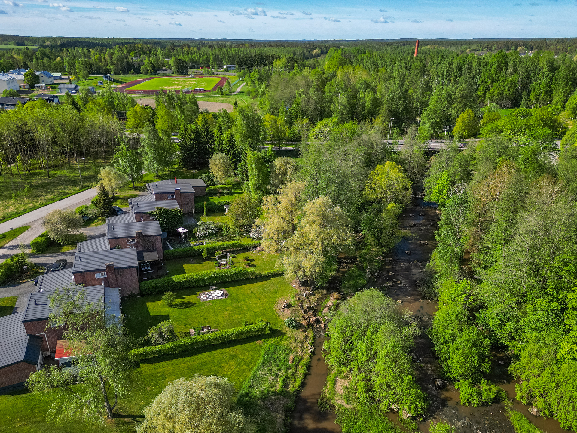 Lallintie 1, Viiala, Akaa