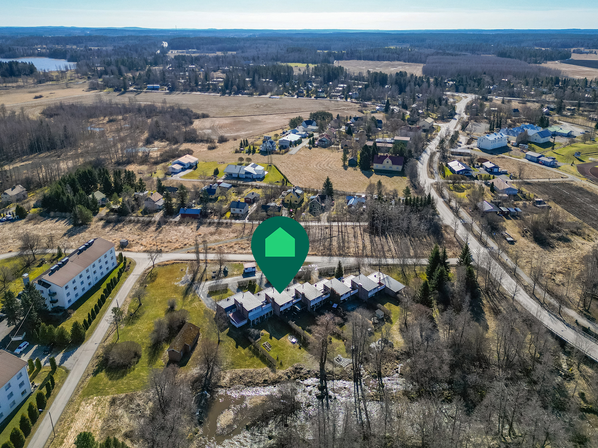 Lallintie 1, Haihunkoski, Akaa