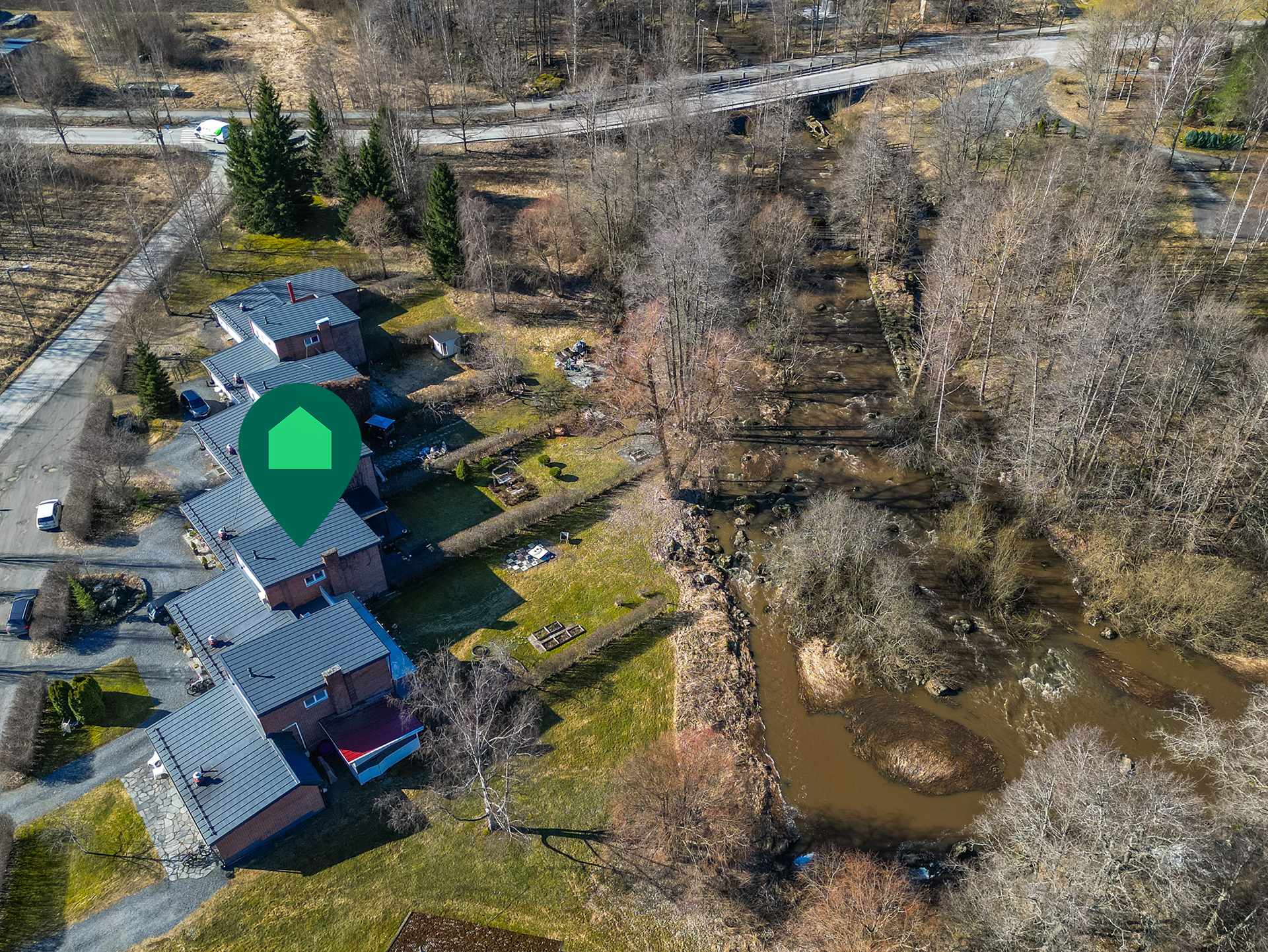 Lallintie 1, Haihunkoski, Akaa