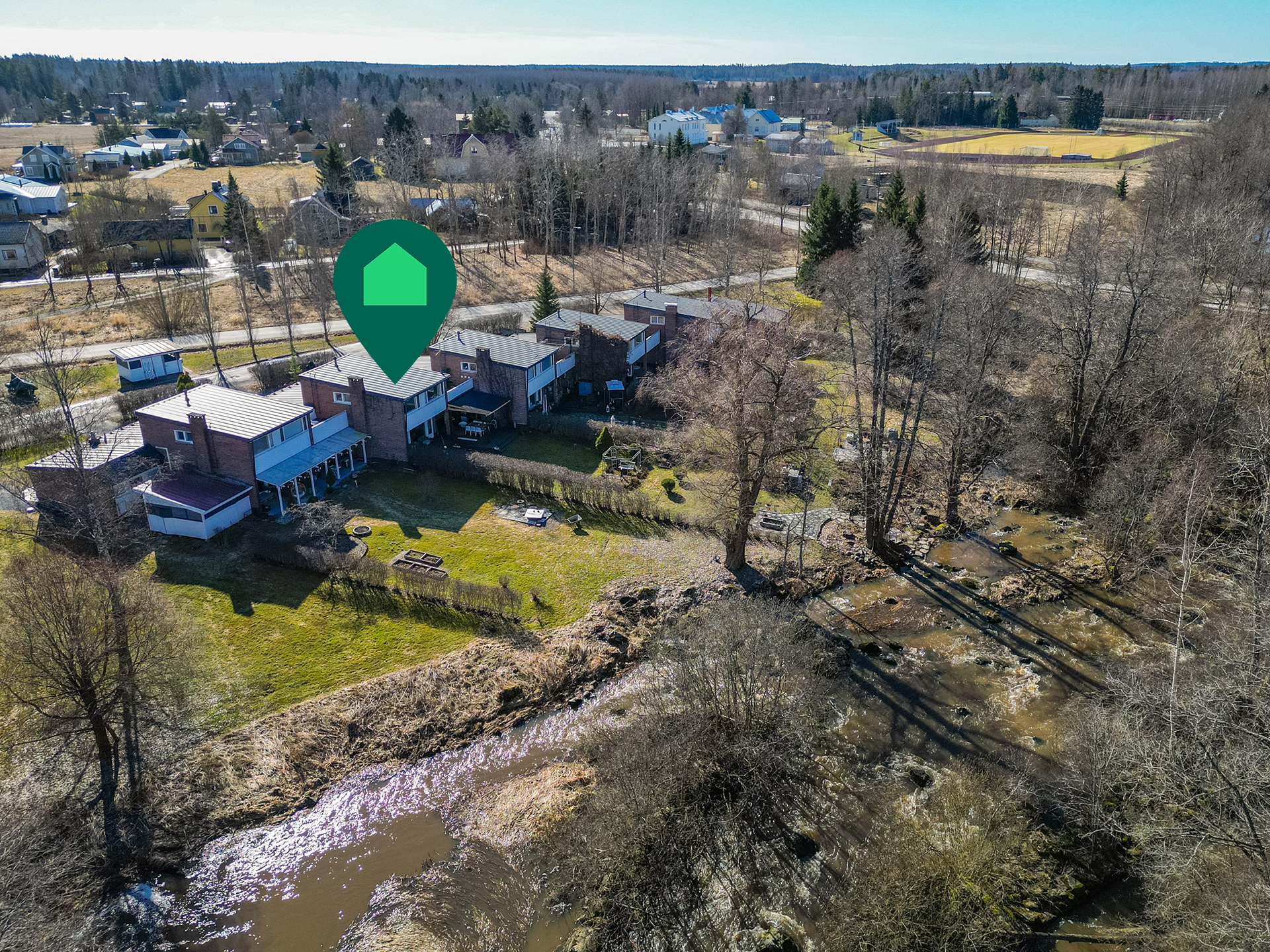 Lallintie 1, Haihunkoski, Akaa