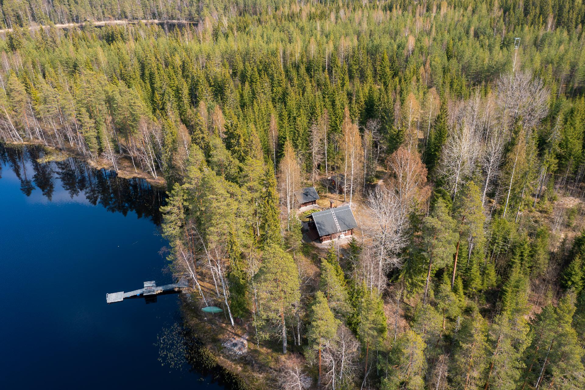 Kolhinsalontie 298, Hallinpenkki, Jämsä
