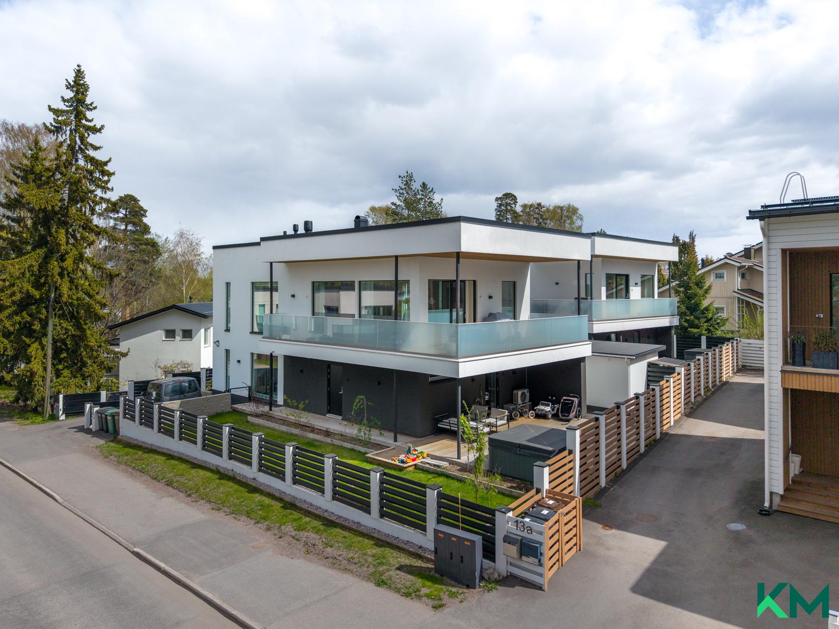 Kotitontuntie 13, Tontunmäki, Espoo