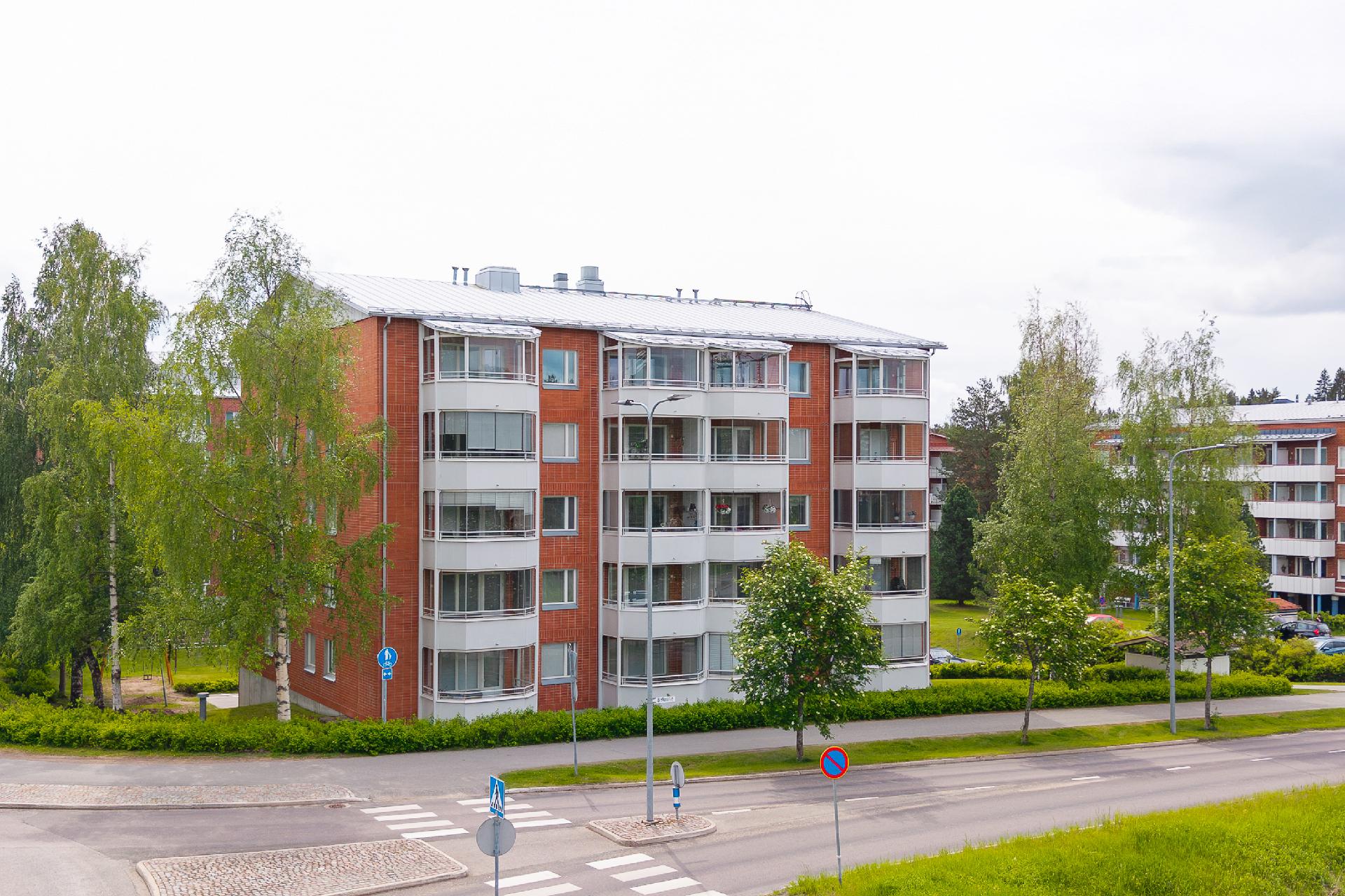 Betonitie 8, Varikko, Jyväskylä