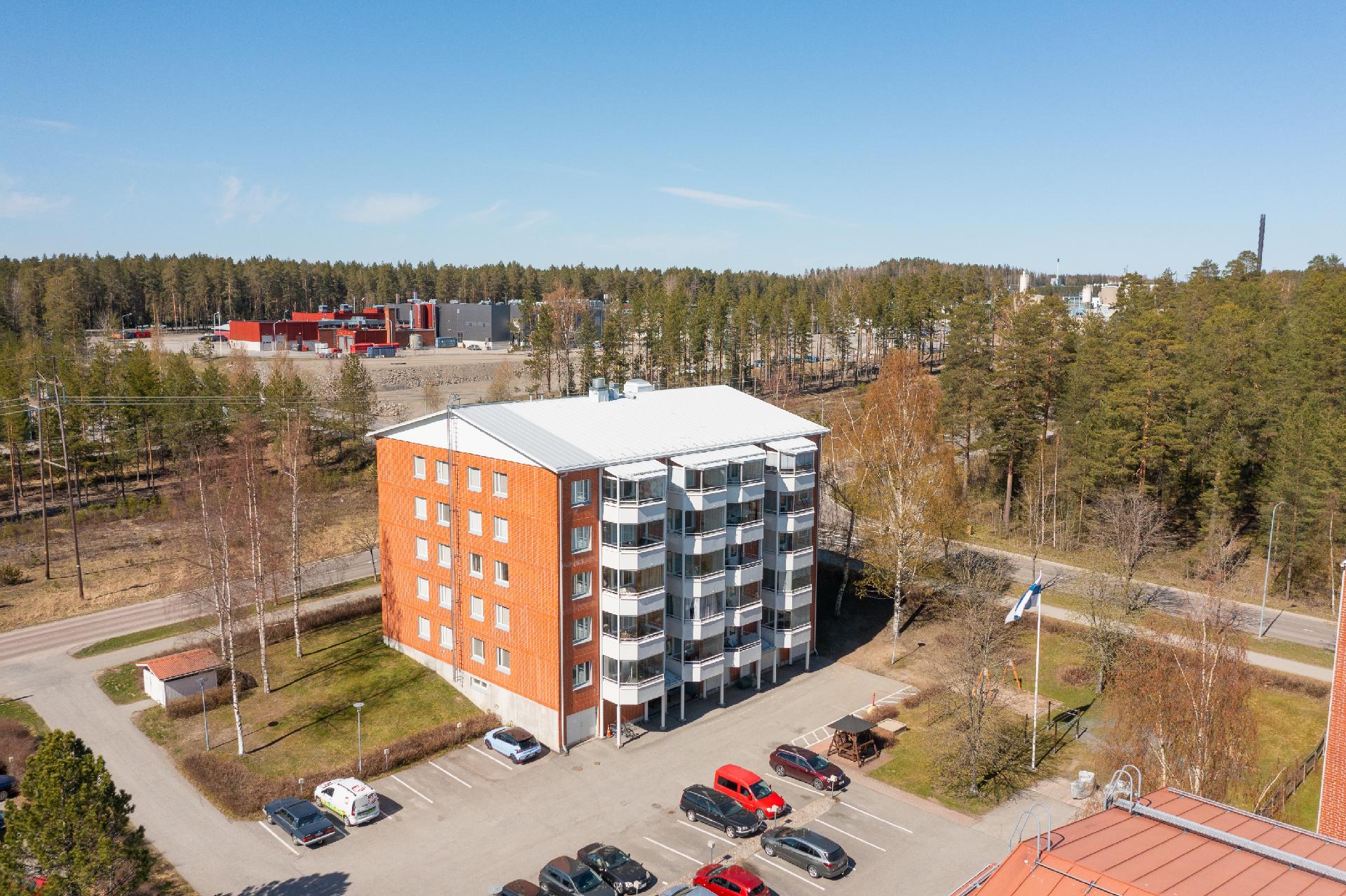 Betonitie 8, Varikko, Jyväskylä