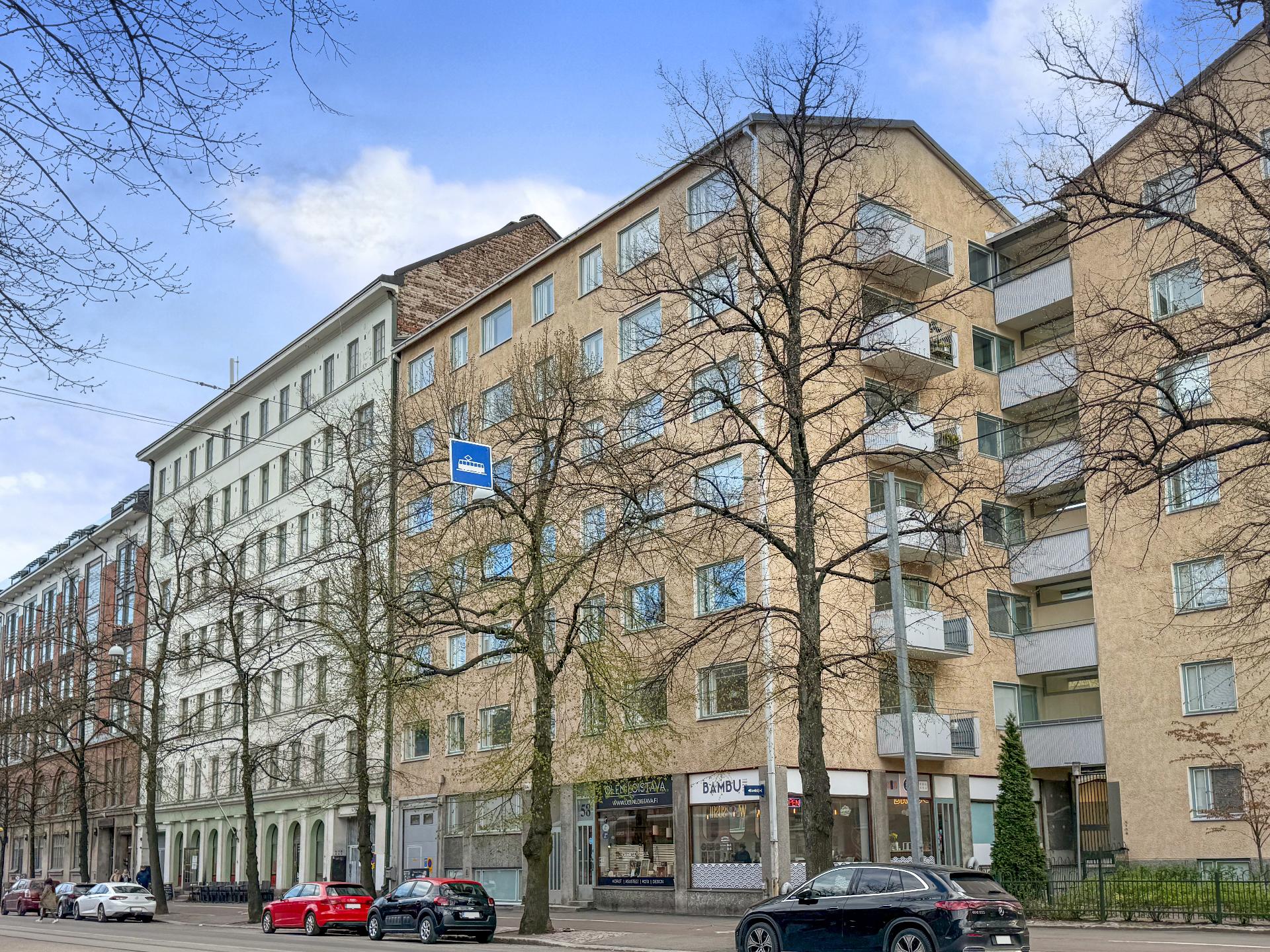 Aleksis Kiven katu 58, Alppila, Helsinki