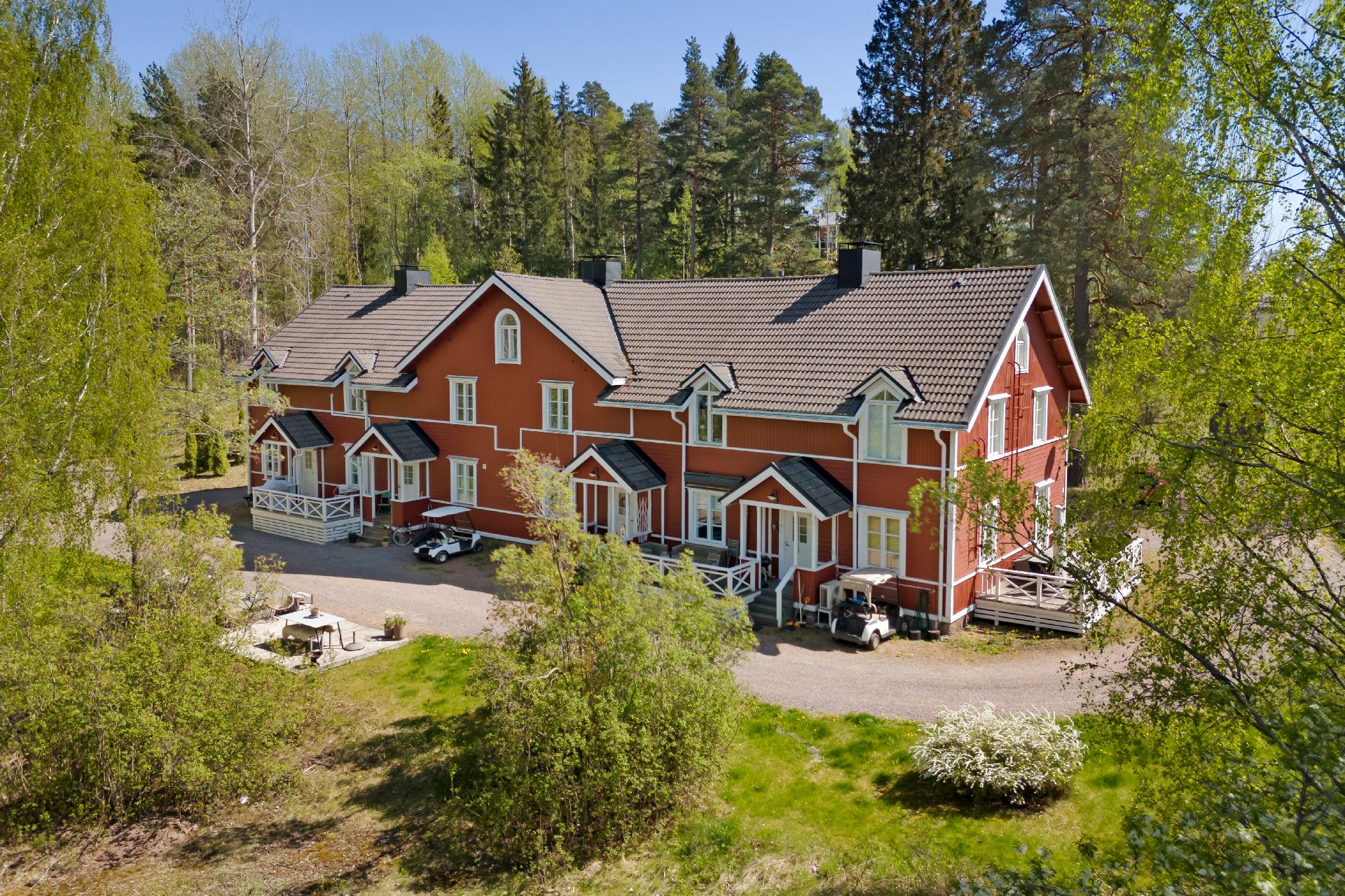 Munkbackantie 2, Åminnefors, Raasepori