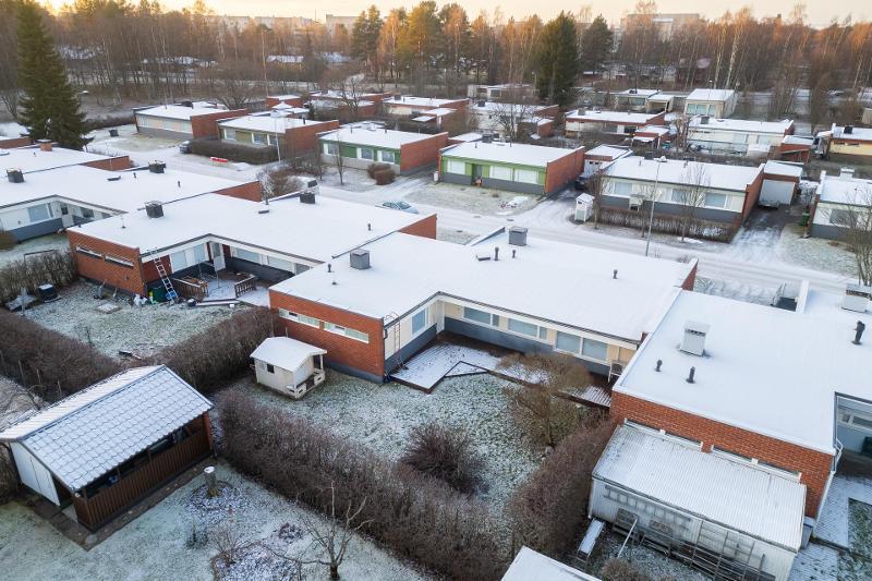 Parrastie 7, Mustasuo, Oulu