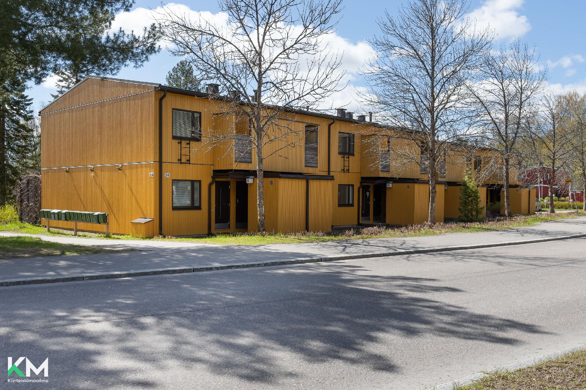 Uotilankatu 24, Riihelä, Lahti