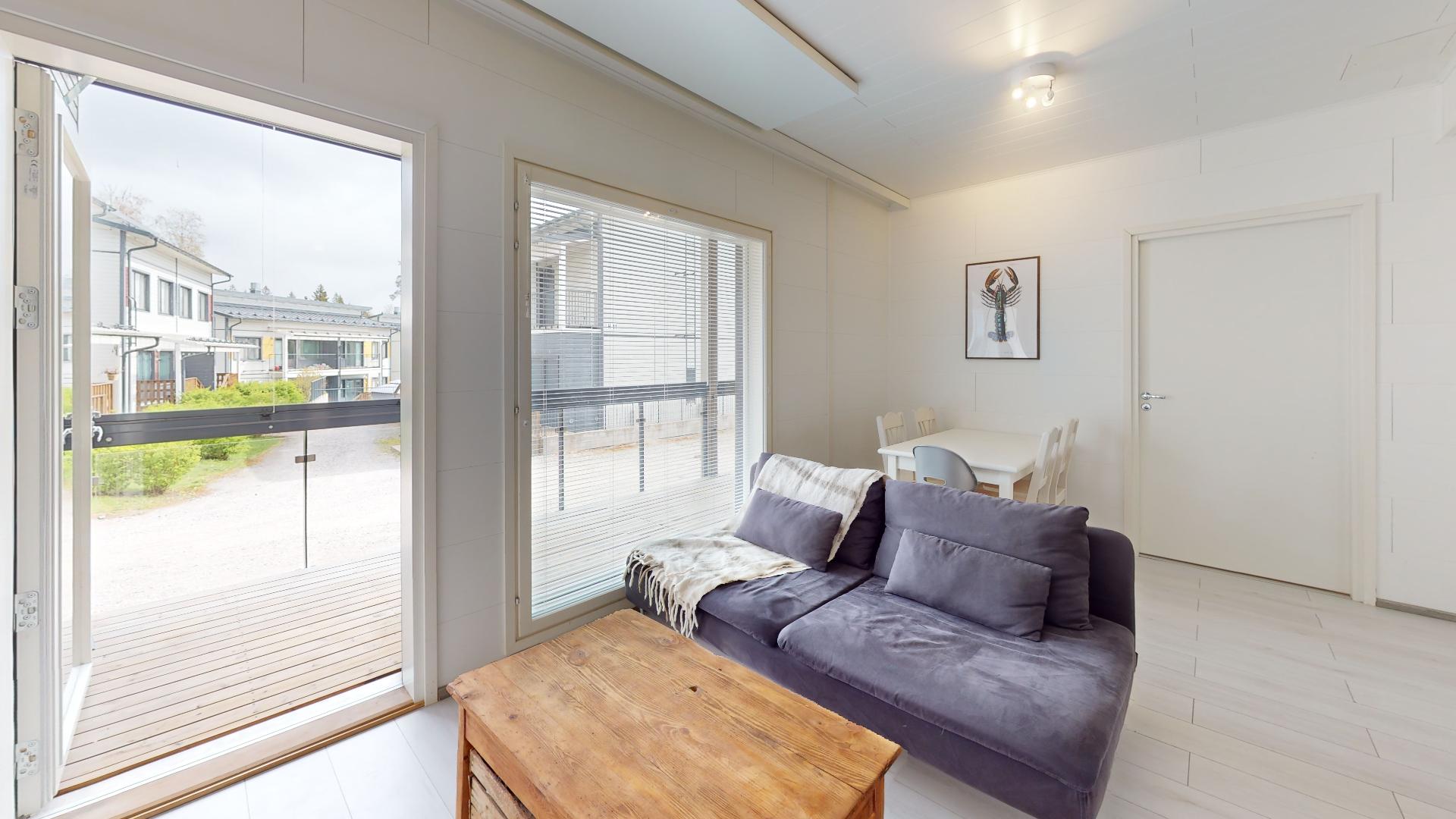 Näkymä parvekkeelle