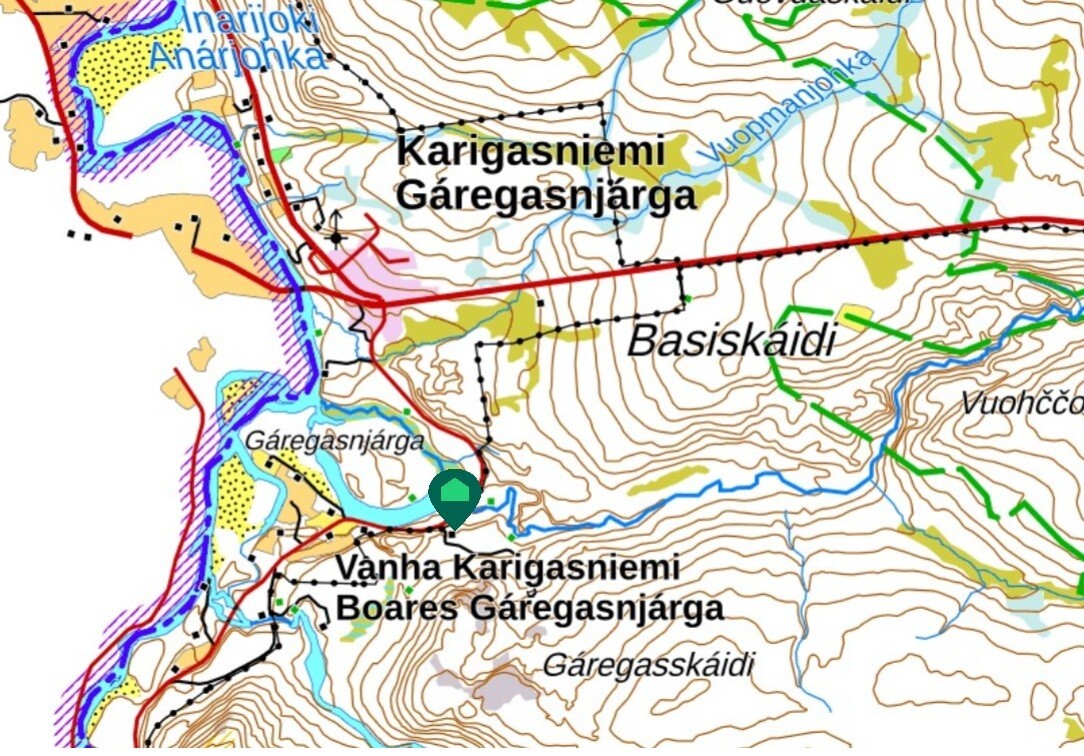 Pasijoentie 13, Karigasniemi
