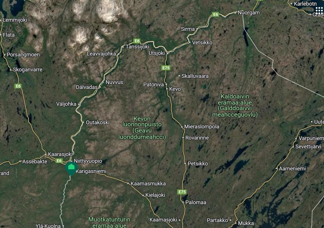 Pasijoentie 13, Karigasniemi, Utsjoki