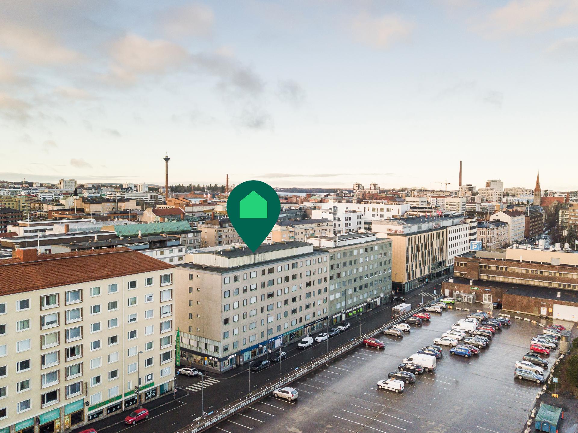 Rautatienkatu 22, Keskusta, Tampere