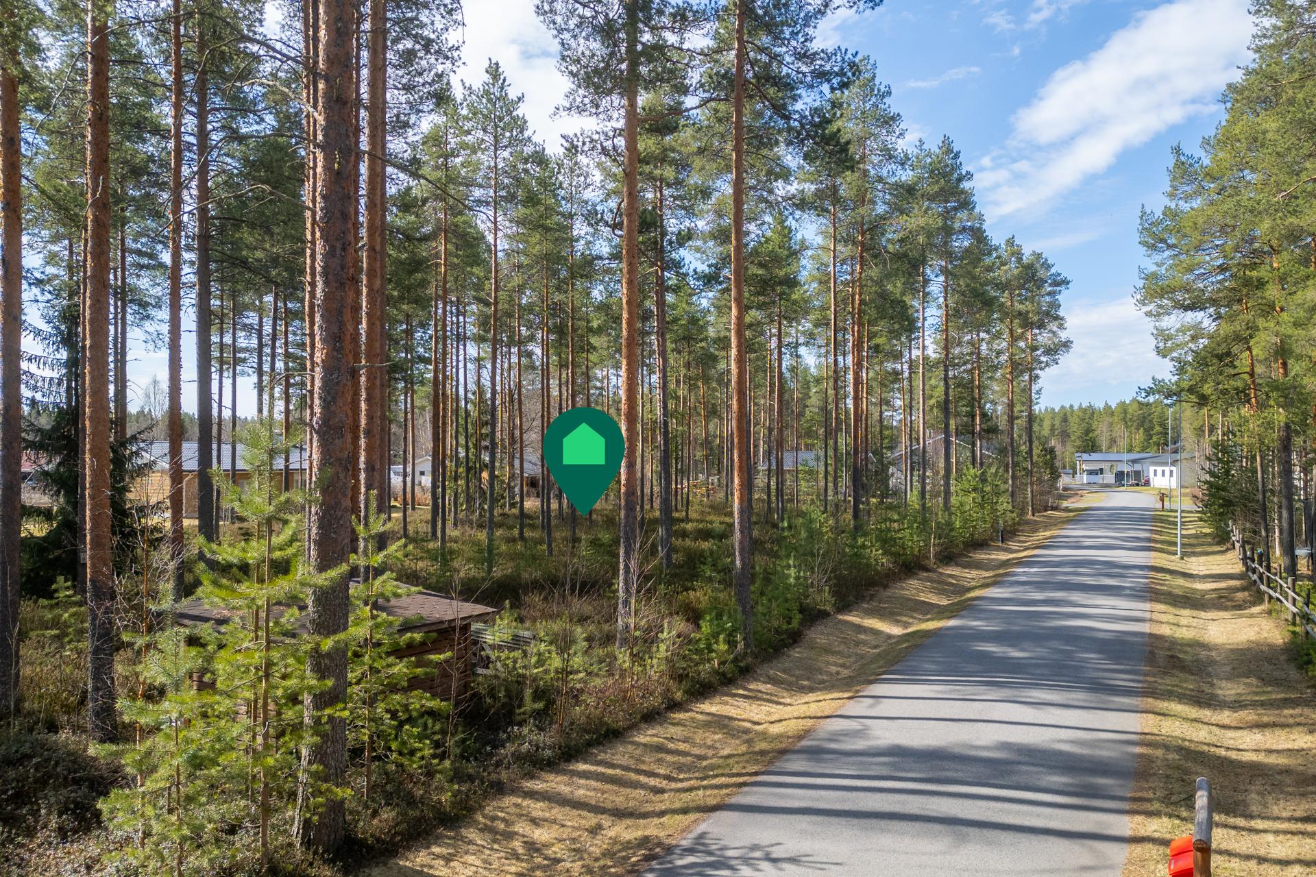 Aarnonkuja 4, Jääli, Oulu