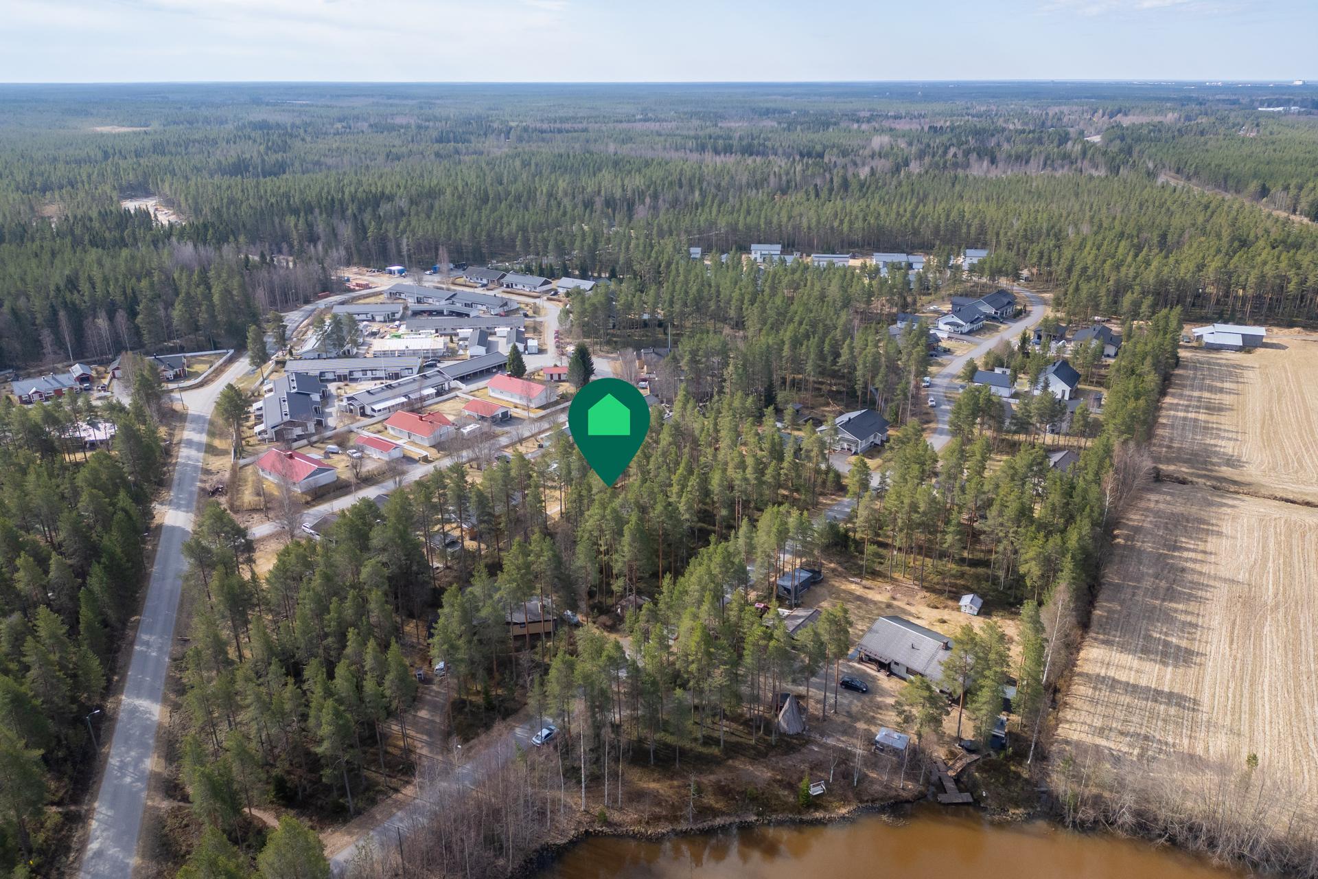 Aarnonkuja 4, Jääli, Oulu