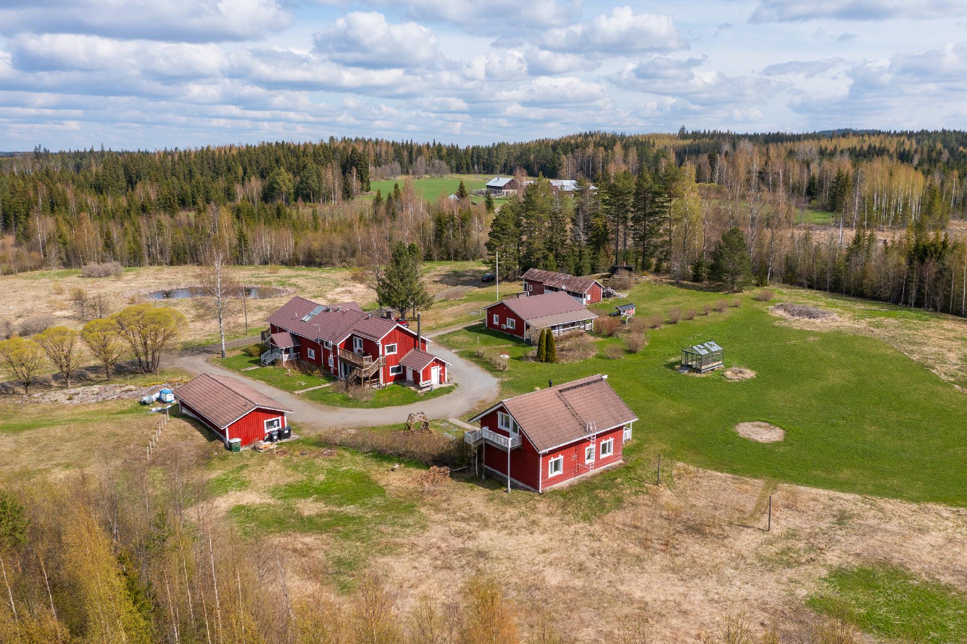 Sokurantie 67, Mieskonmäki, Joutsa