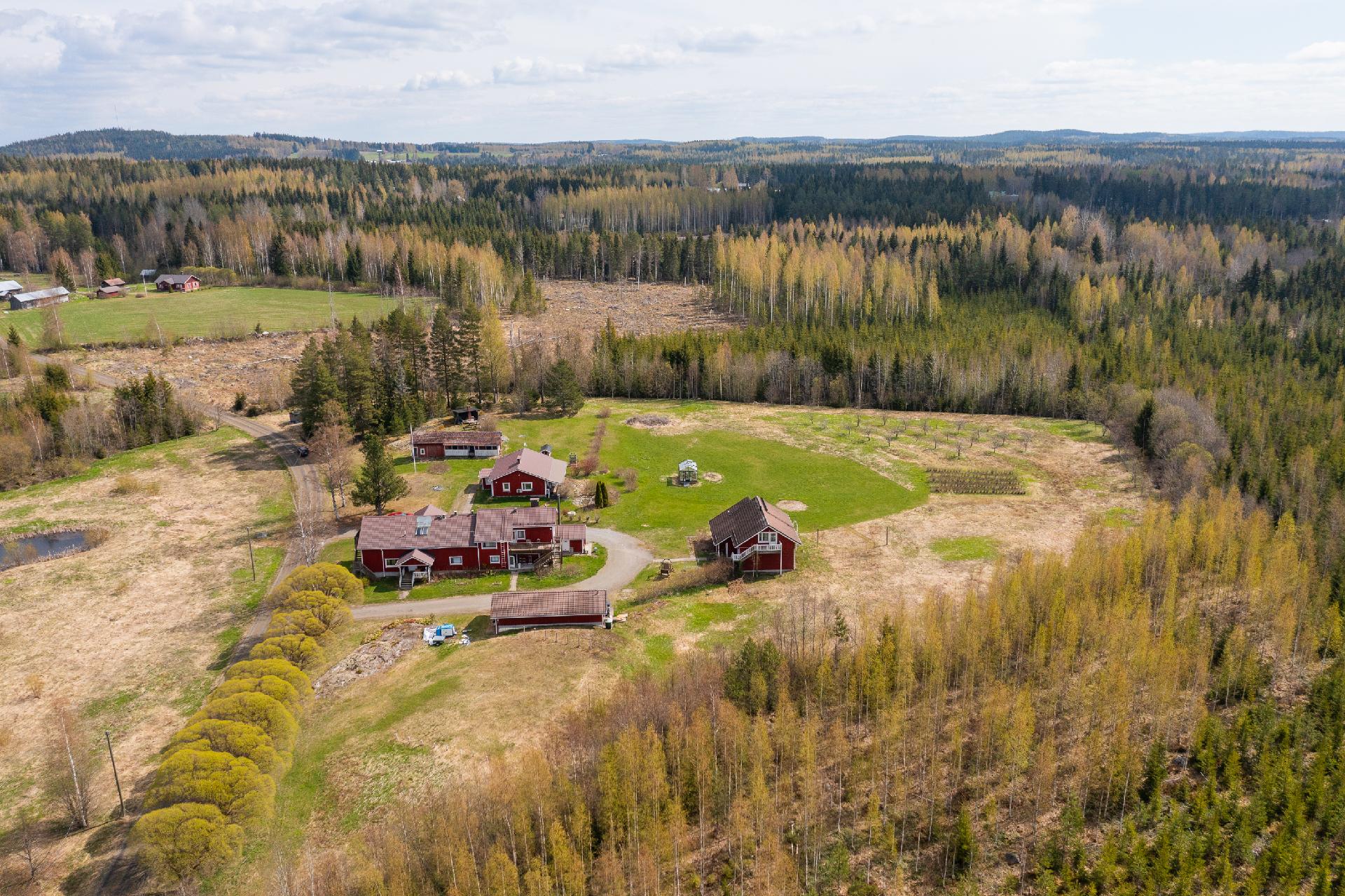 Sokurantie 67, Mieskonmäki, Joutsa