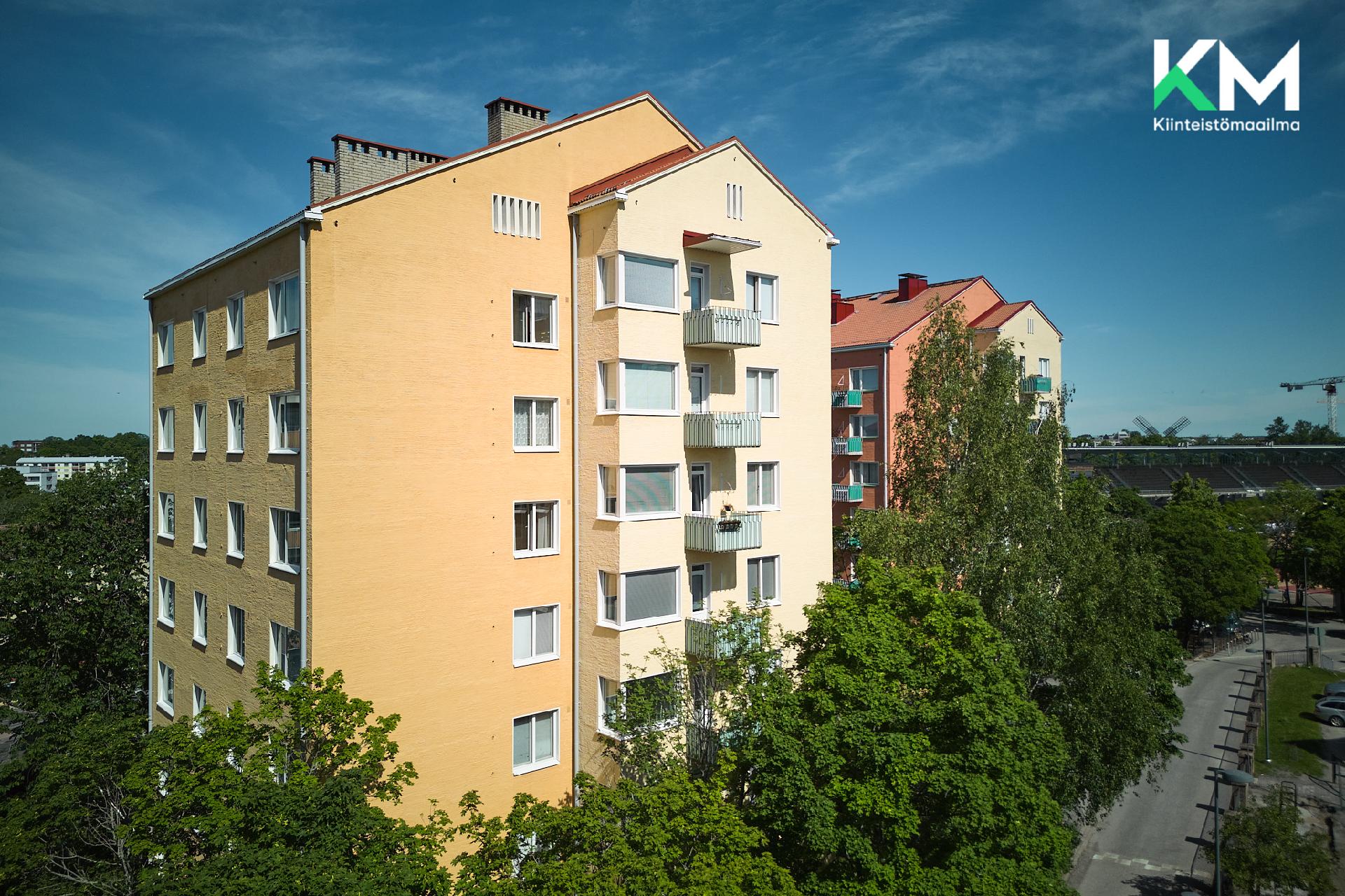 Betaniankatu 4, Martti, Turku