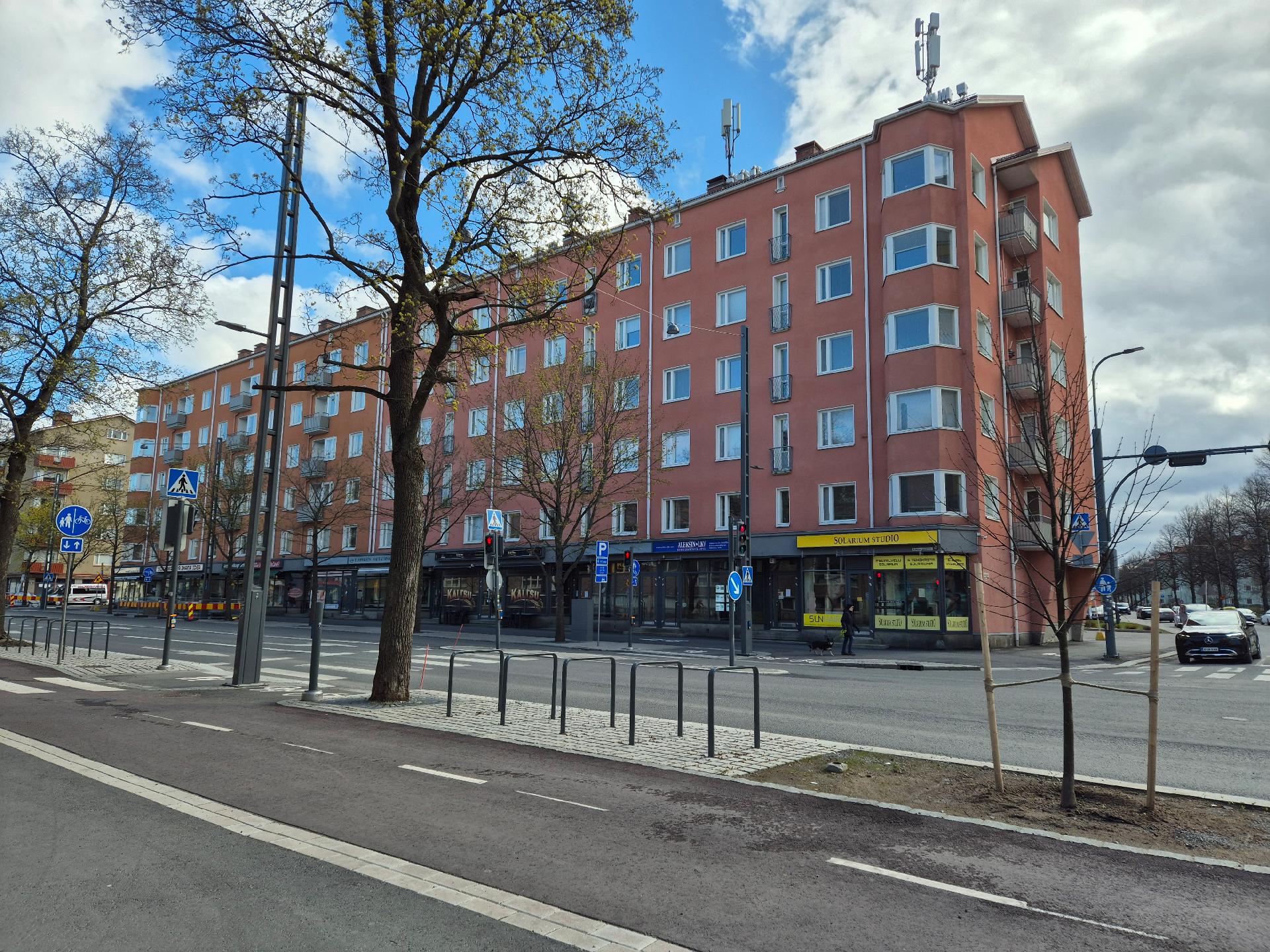 Kalevan Puistotie 17, Kaleva, Tampere