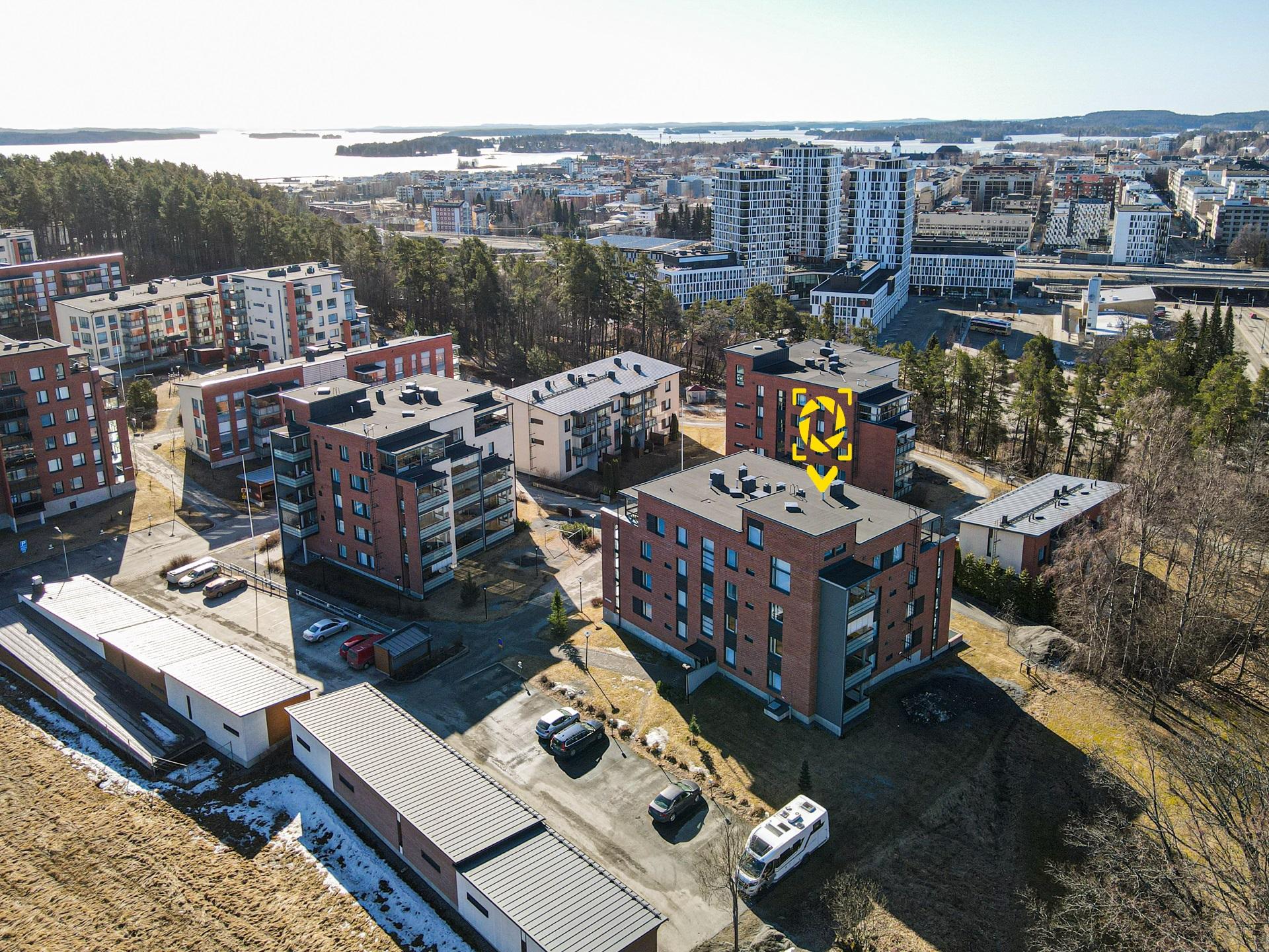 Ruustinnankuja 5, Pappilanmäki, Kuopio