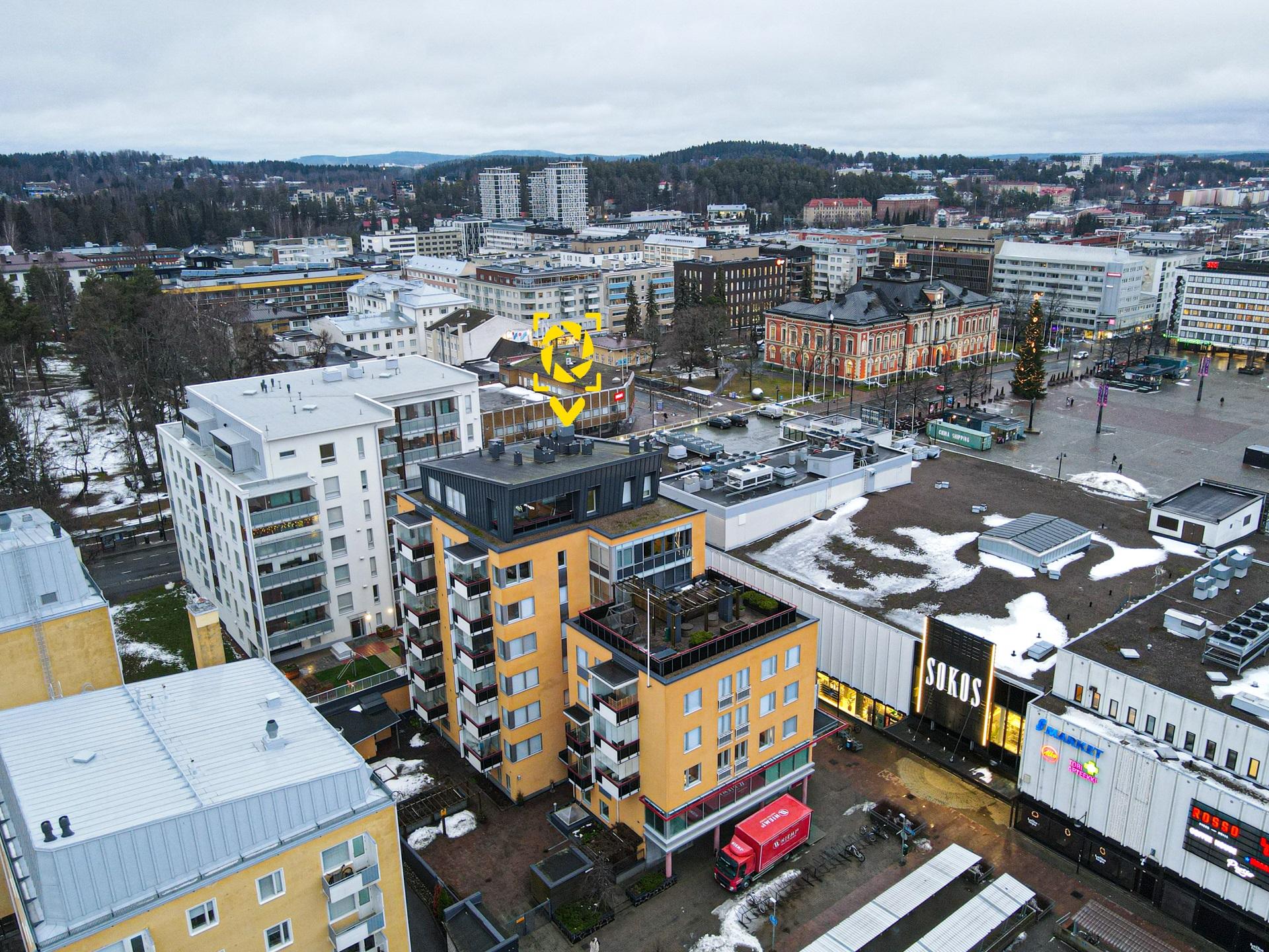 Torikatu 5, Keskusta, Kuopio