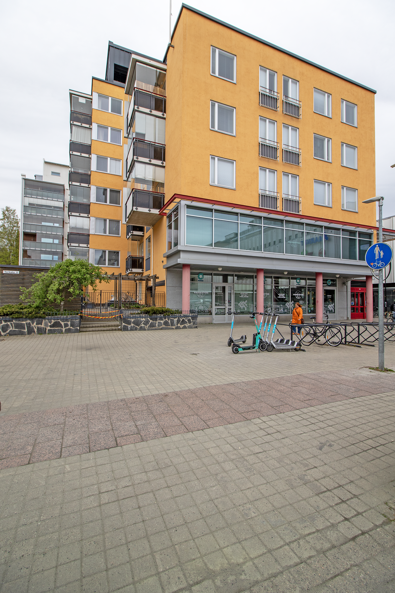 Torikatu 5, Keskusta, Kuopio