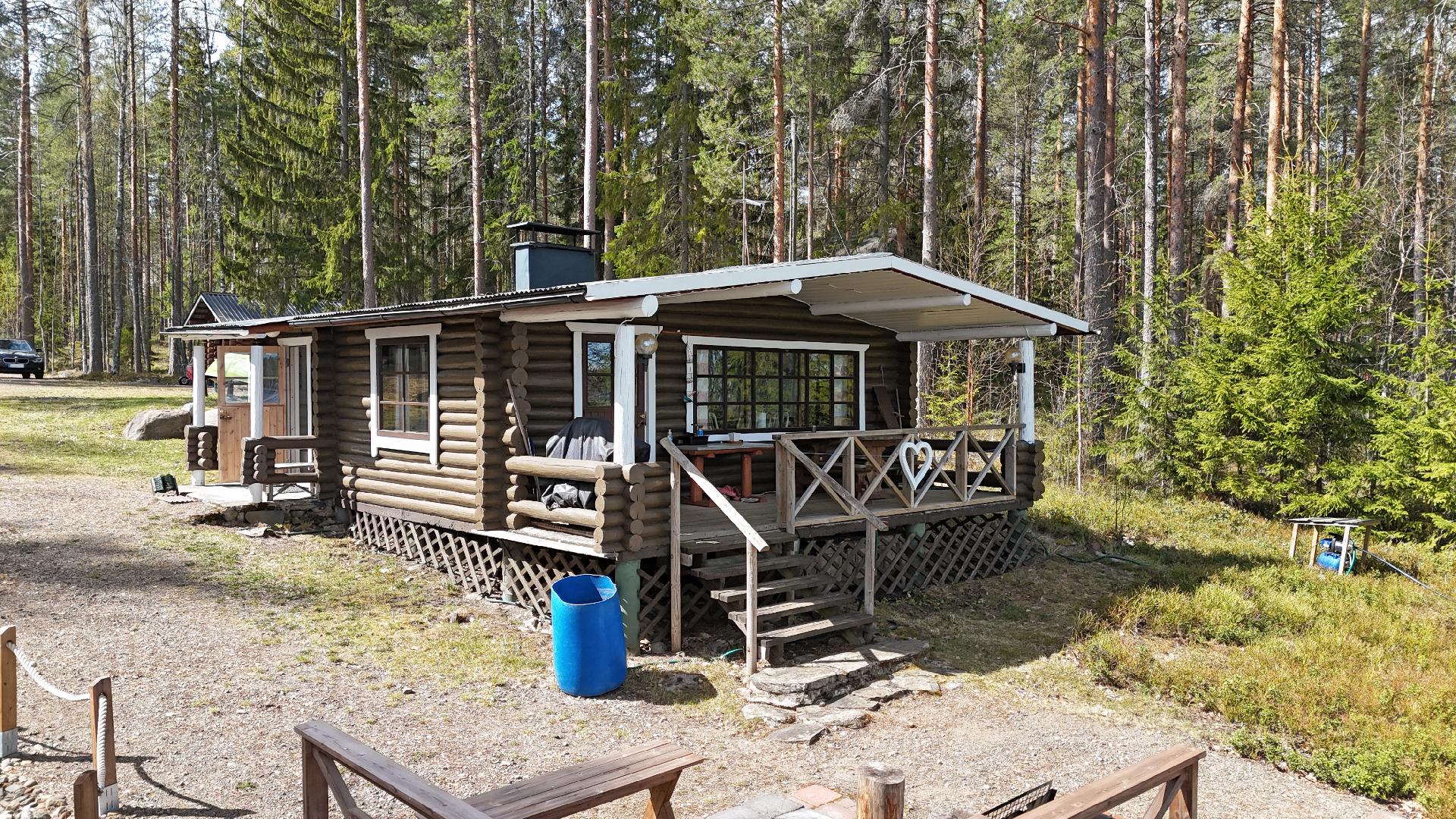 Luotoperäntie 20 d, Roukalahti, Liperi