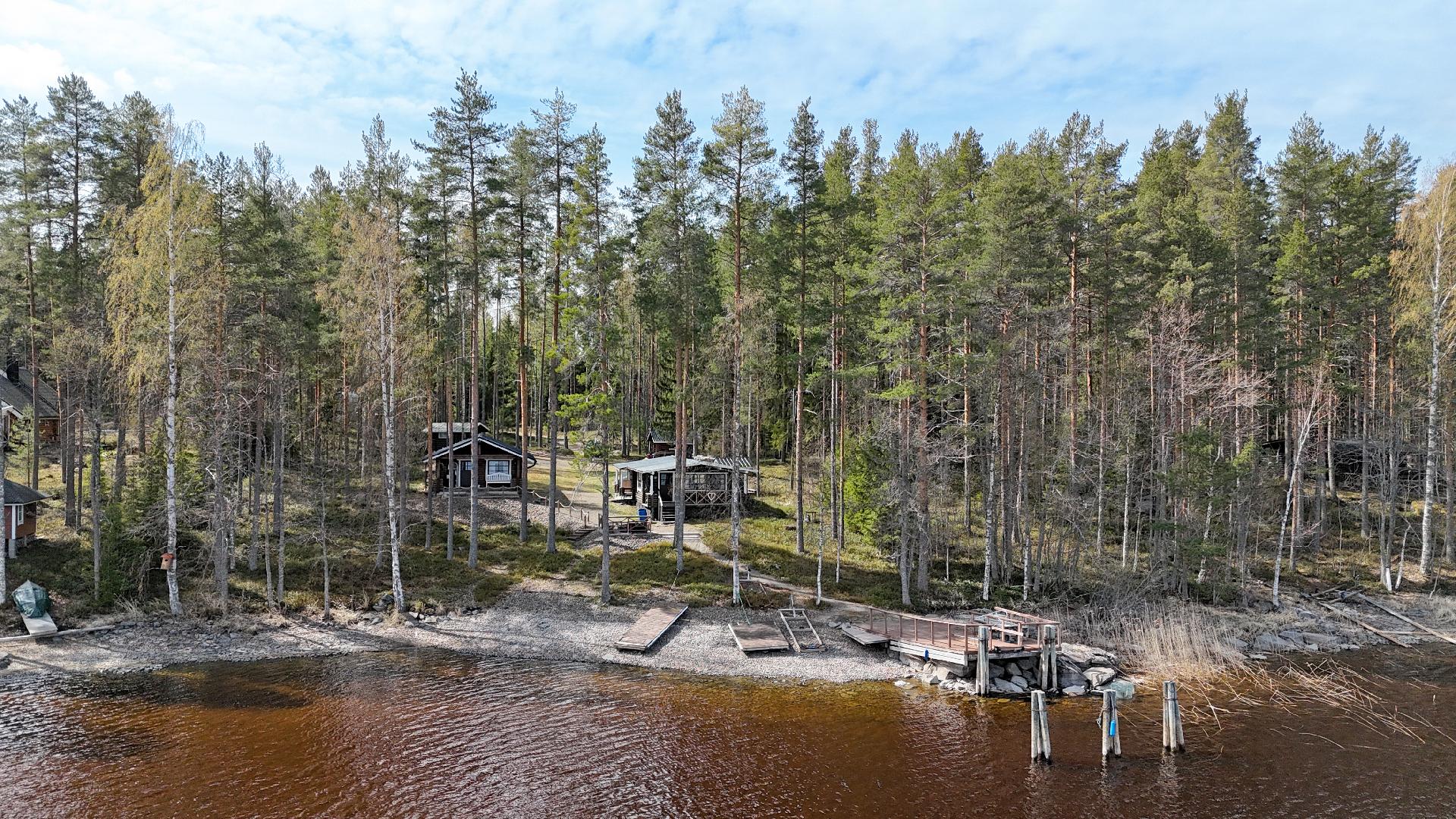 Luotoperäntie 20 d, Roukalahti, Liperi
