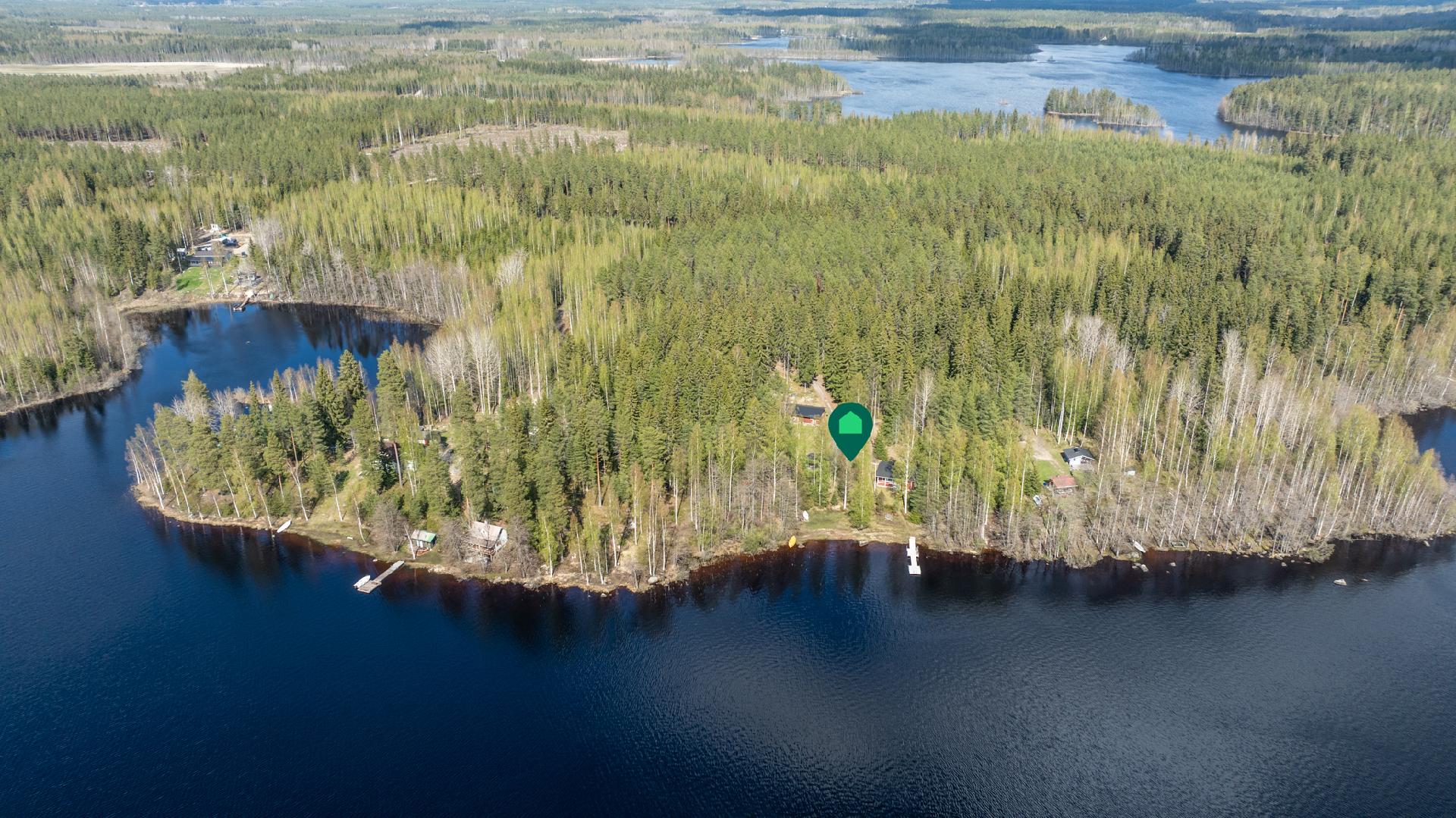 Kuivaniementie 145, Kangasniemi