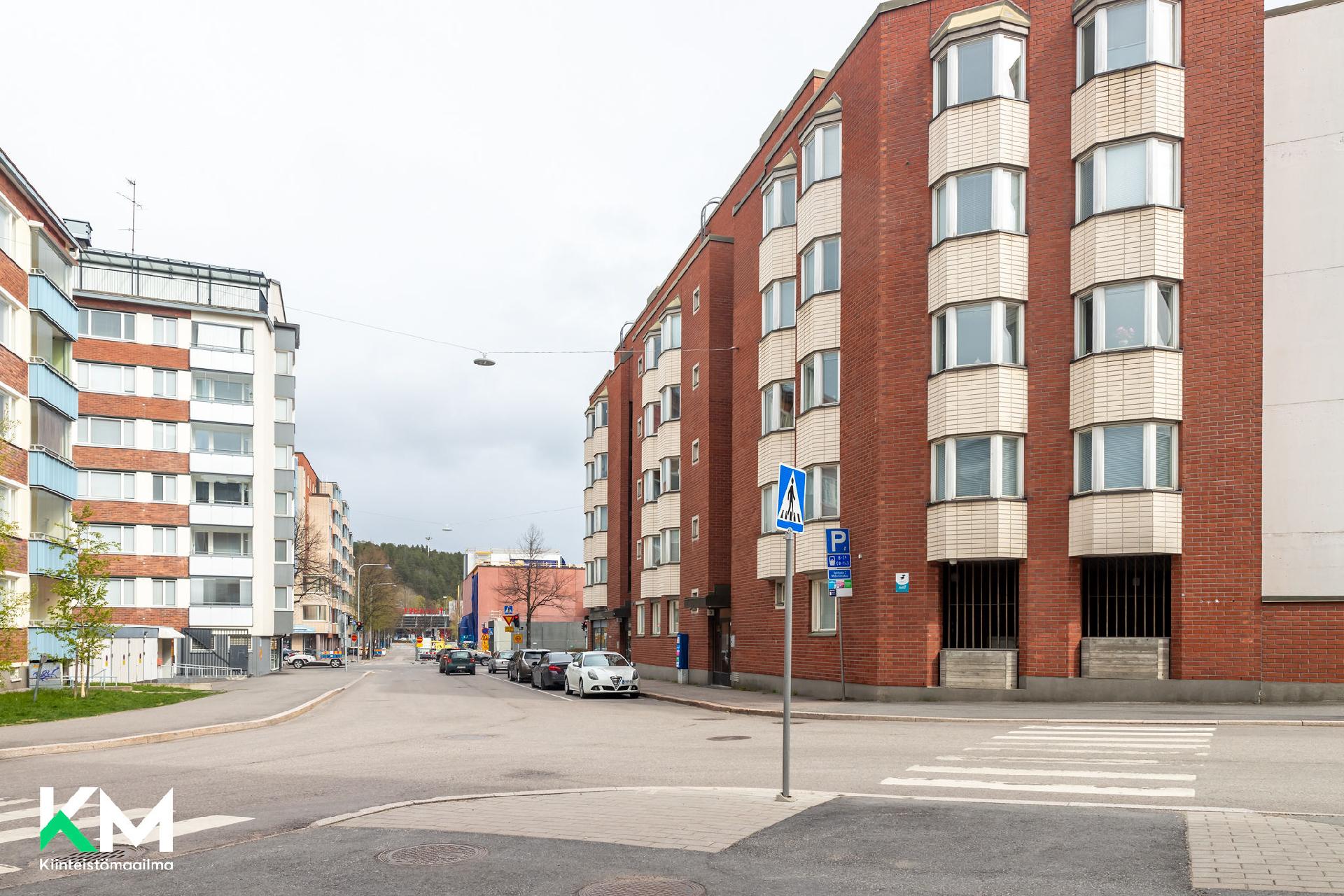 Kulmakatu 3, Keskusta, Lahti