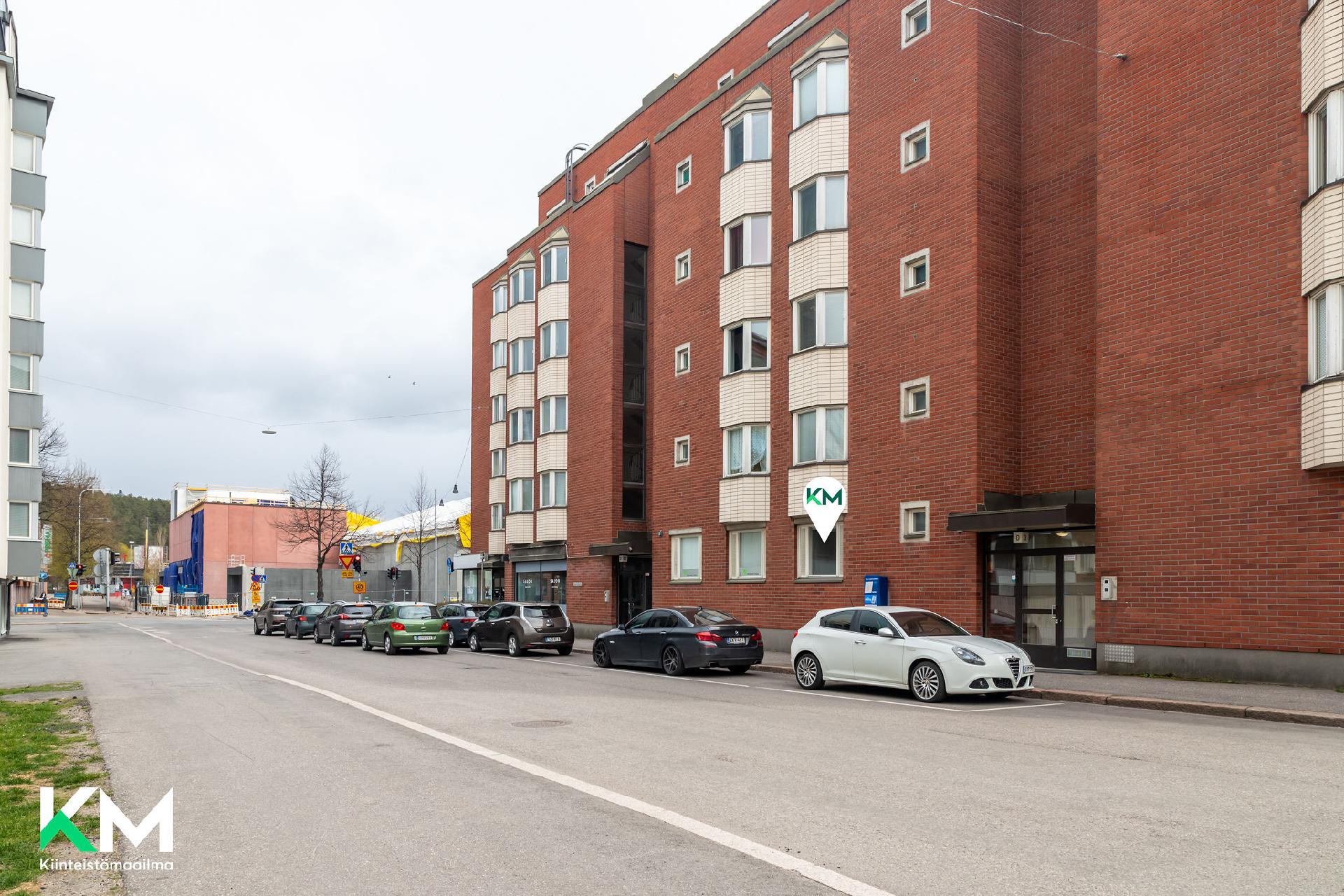 Kulmakatu 3, Keskusta, Lahti