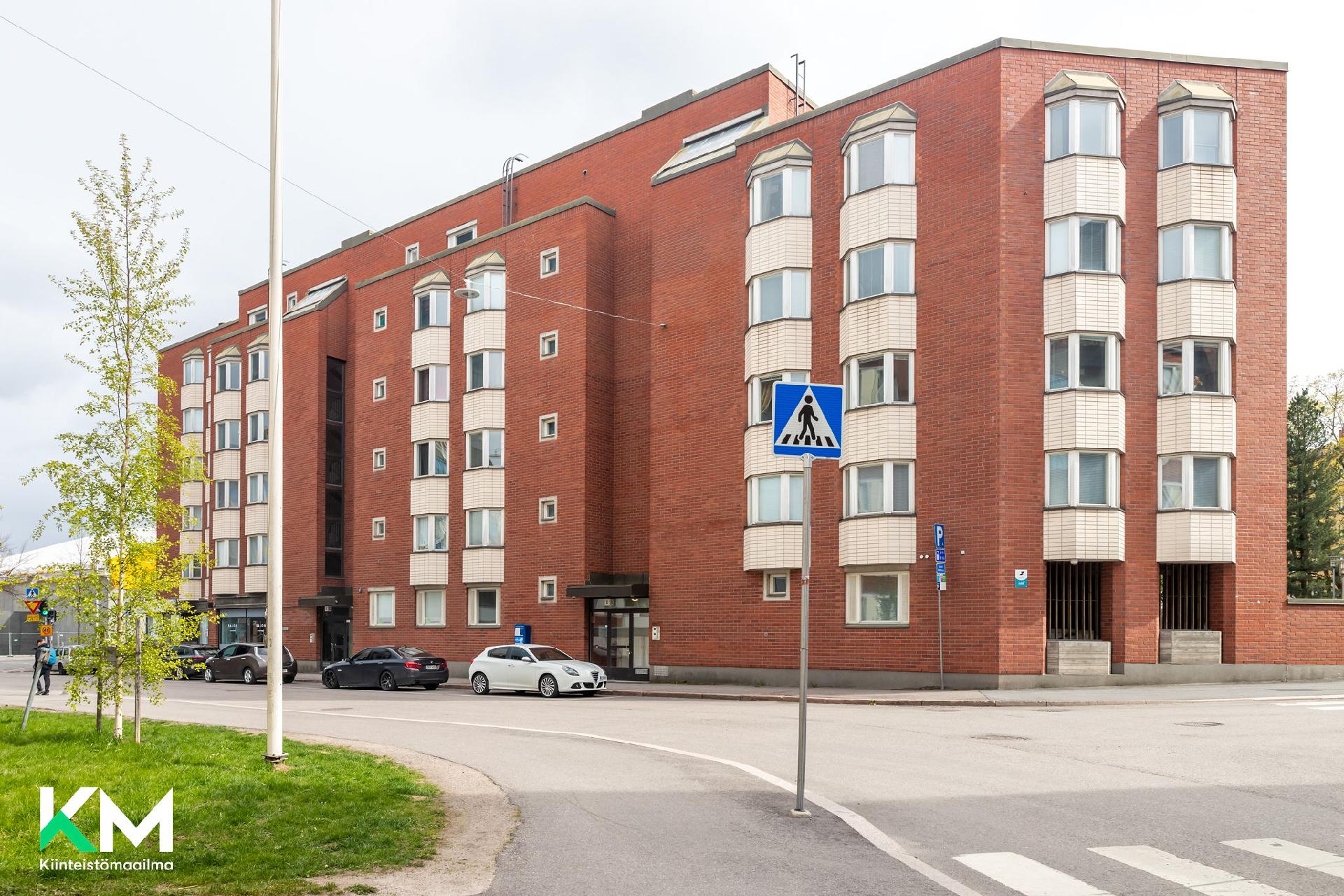 Kulmakatu 3, Keskusta, Lahti