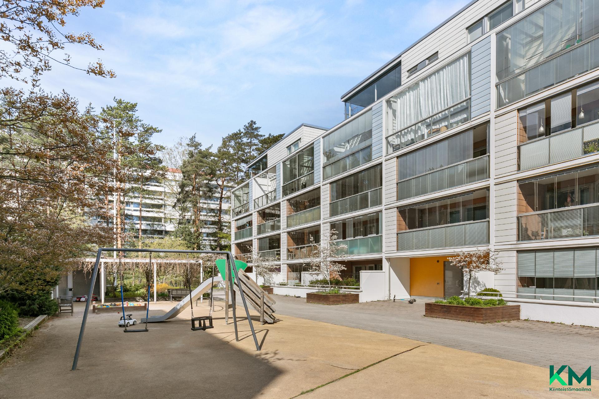 Kiviparintie 6, Myllypuro, Helsinki