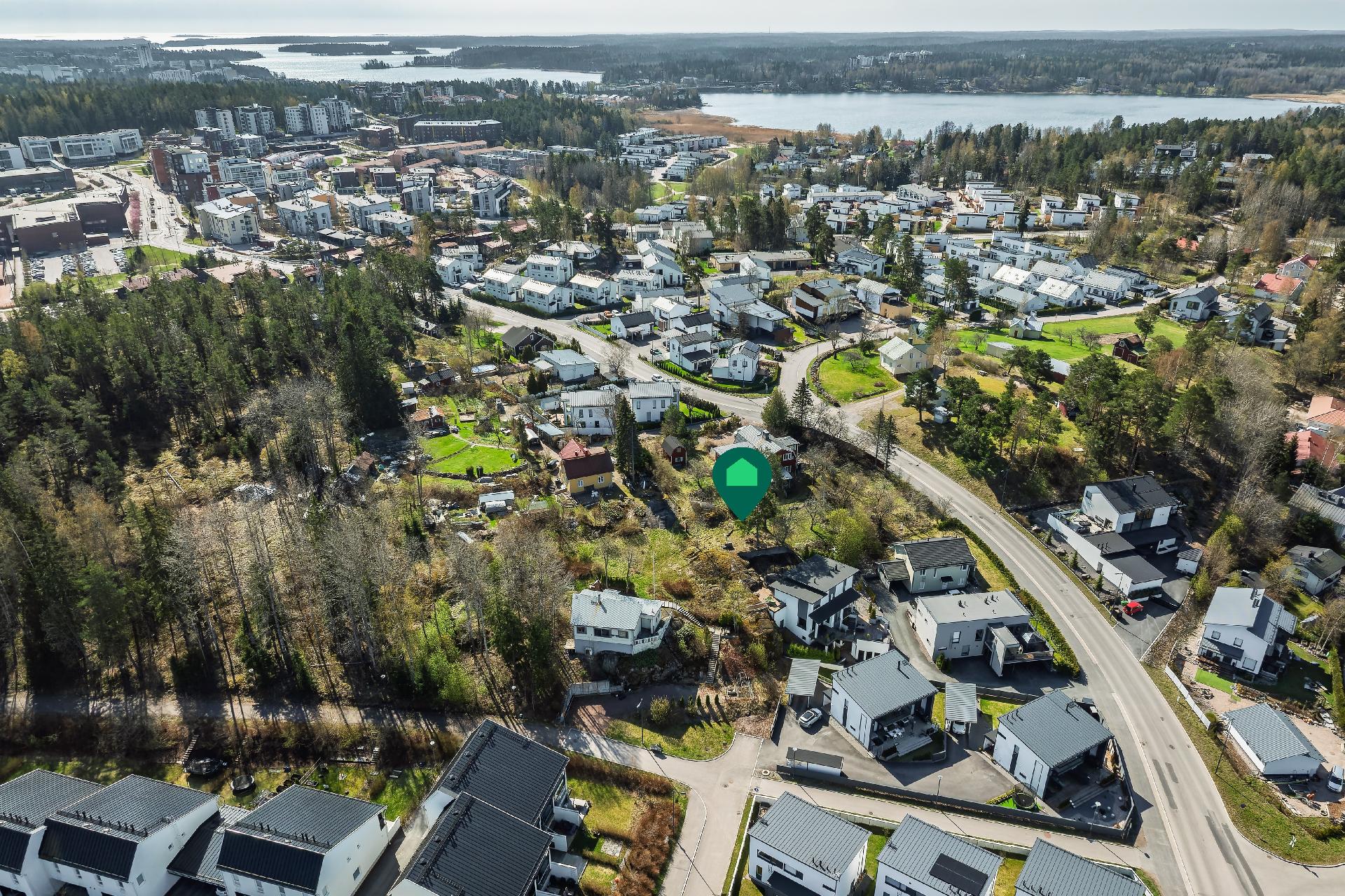 Brinkinmäentie 13b, Saunalahti, Espoo
