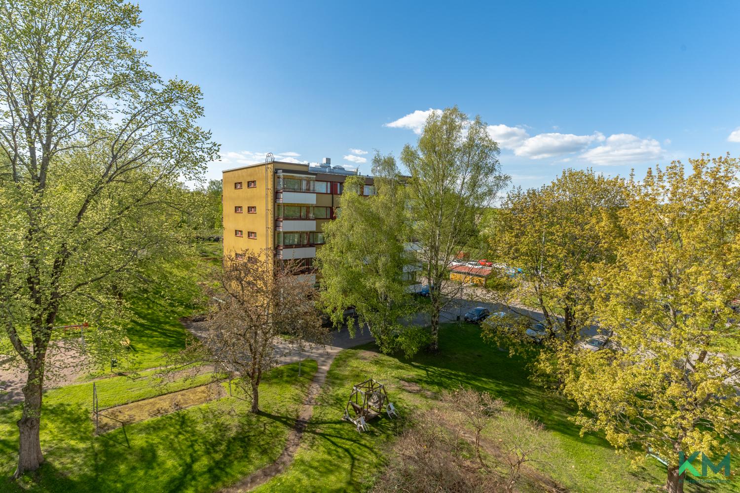 Näkymä parvekkeelta