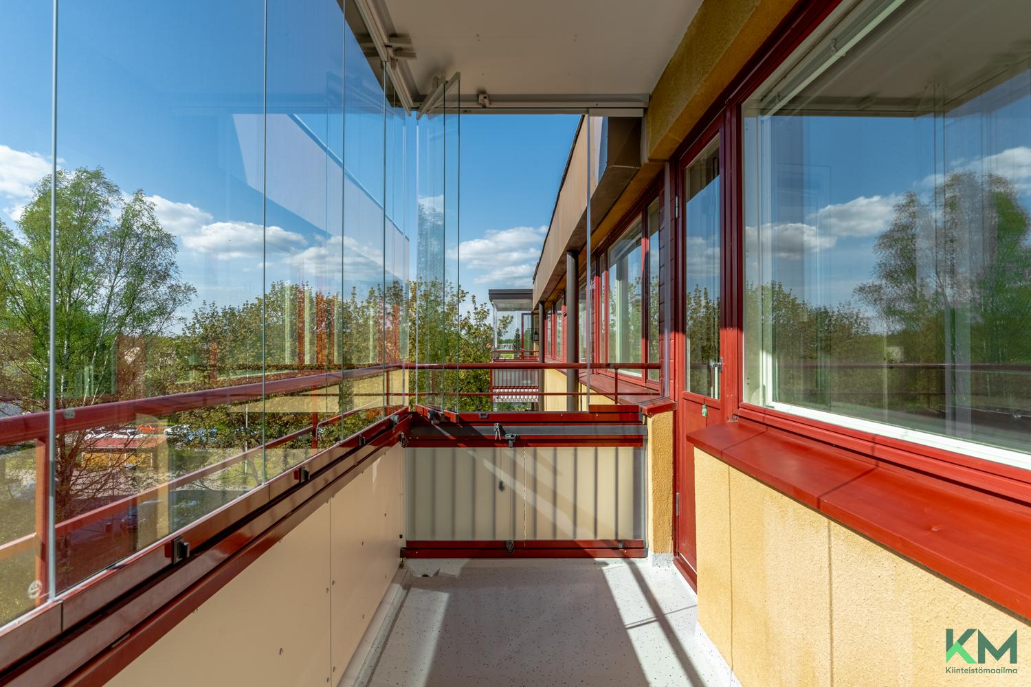 Kunnon kokoinen parveke