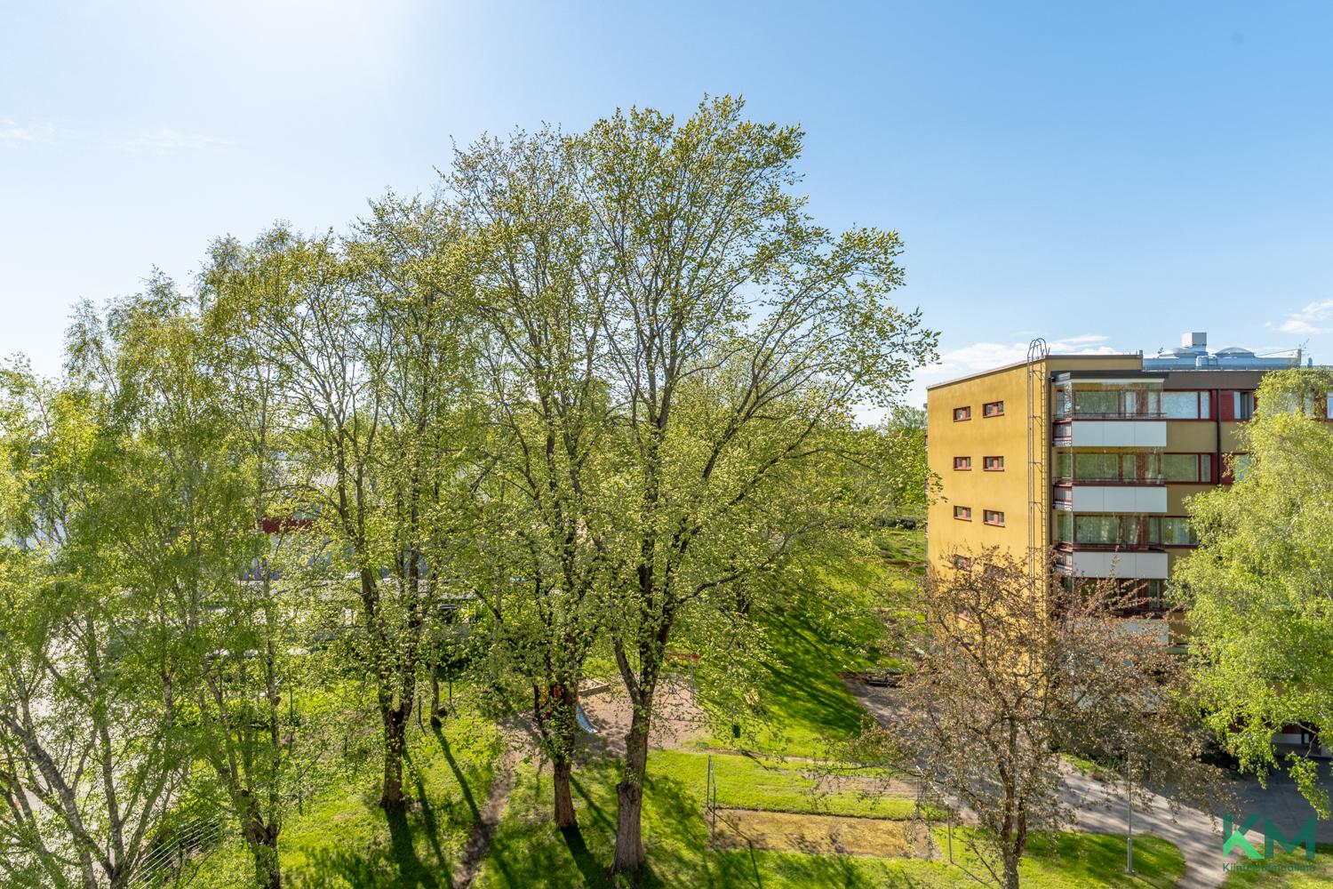 Makuuhuoneiden näkymä