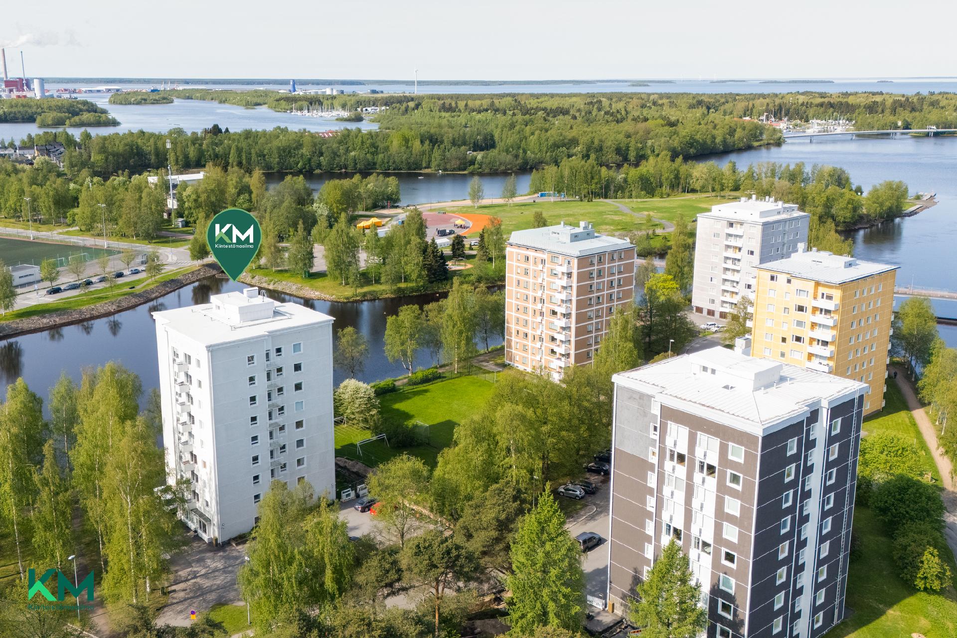Toivoniementie 9, Toivoniemi, Oulu