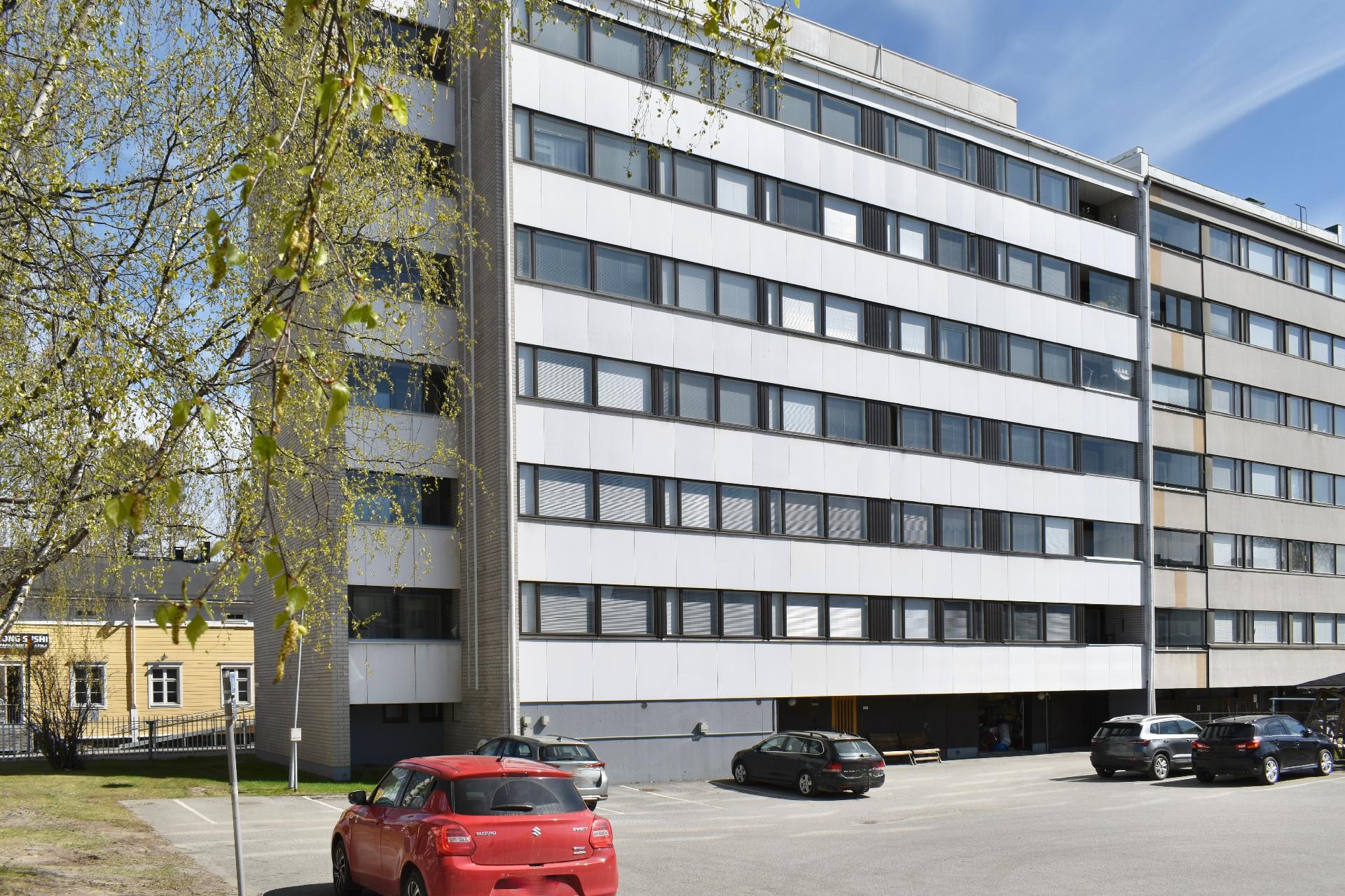 Brahenkatu 18, Keskusta, Kajaani