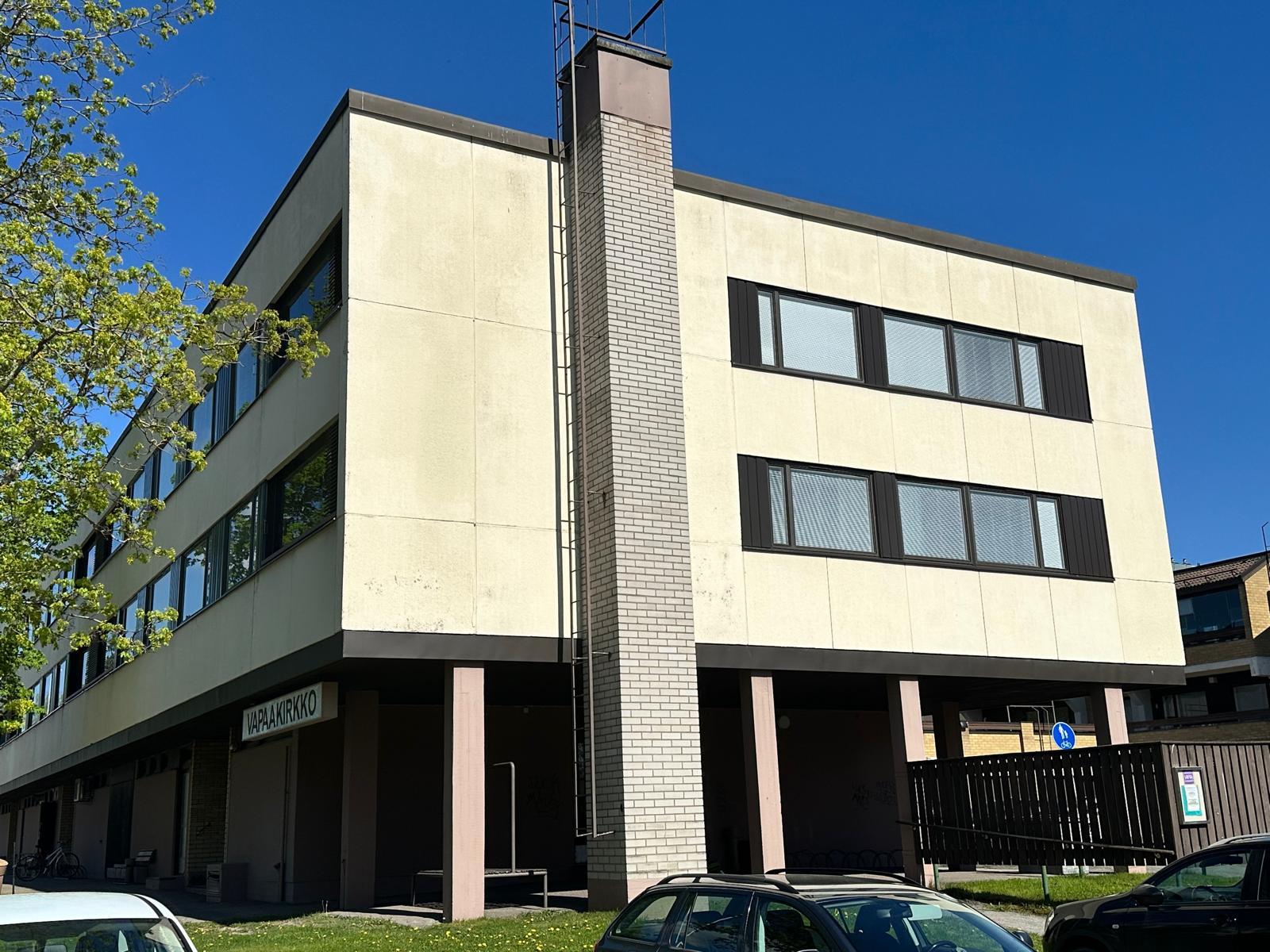 Laivalinnankatu 5-7, Leunanmäki, Varkaus