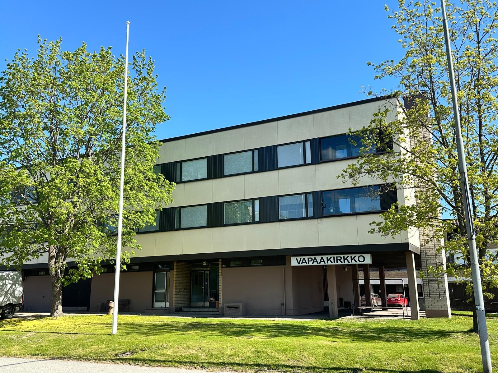 Laivalinnankatu 5-7, Leunanmäki, Varkaus