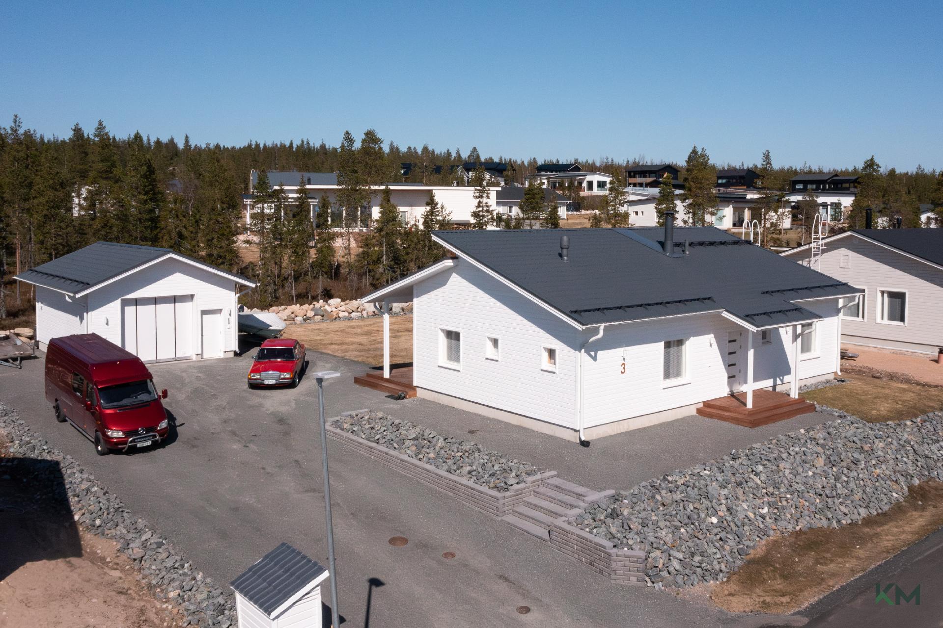 Poutapilvenkatu 3, Vennivaara, Rovaniemi